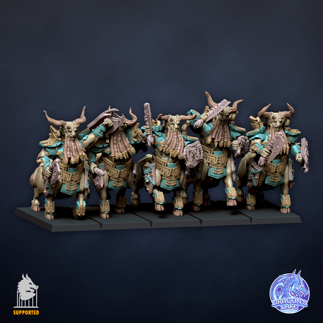 Taurukh Enforcers