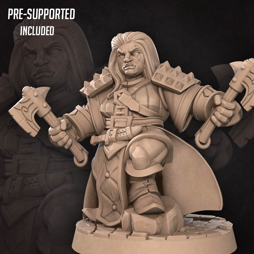 Duergar Fighter