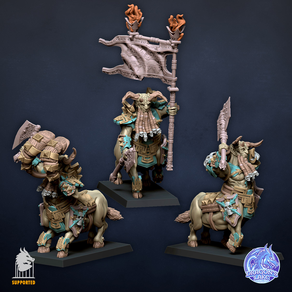 Taurukh Enforcers (Command Group)