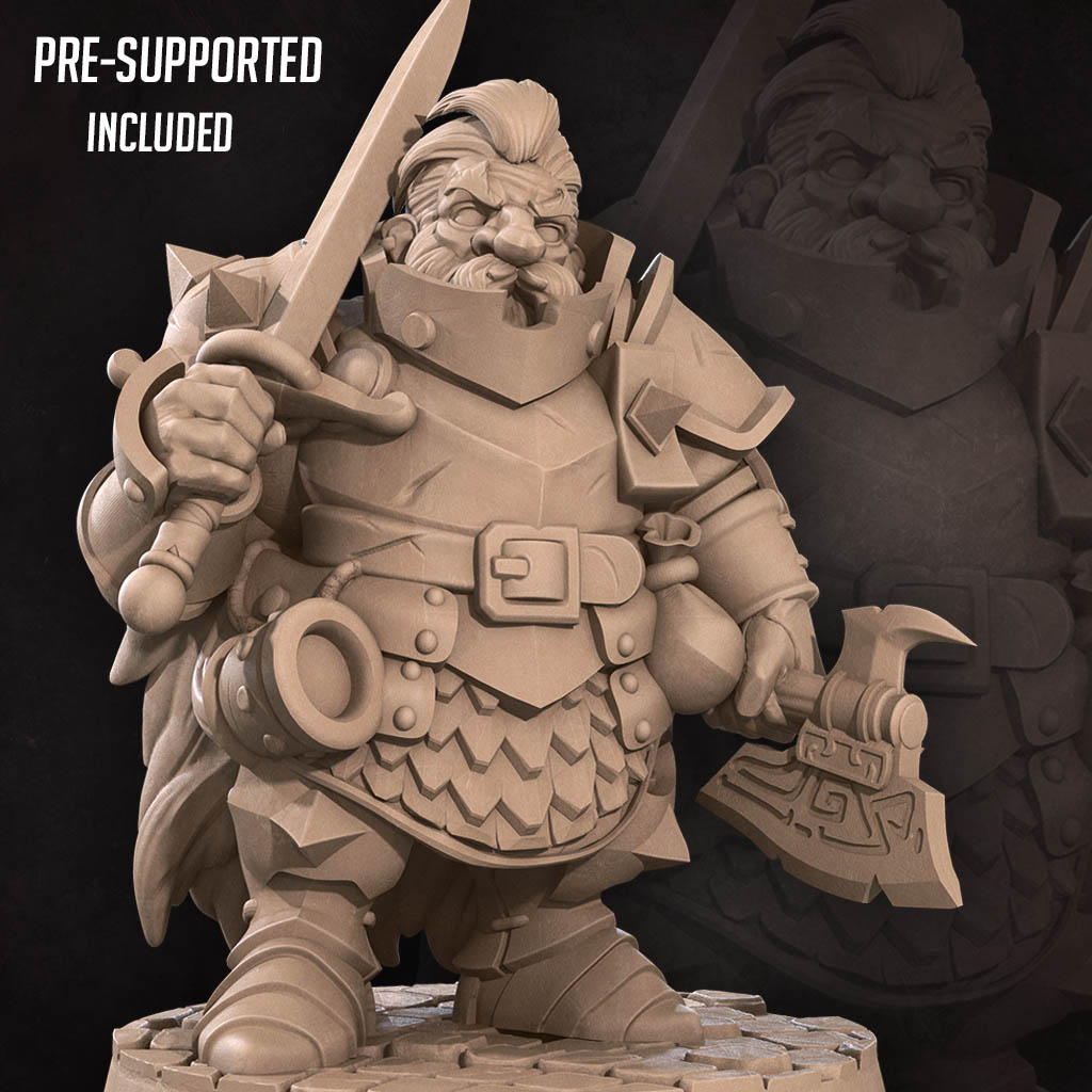 Duergar Warrior