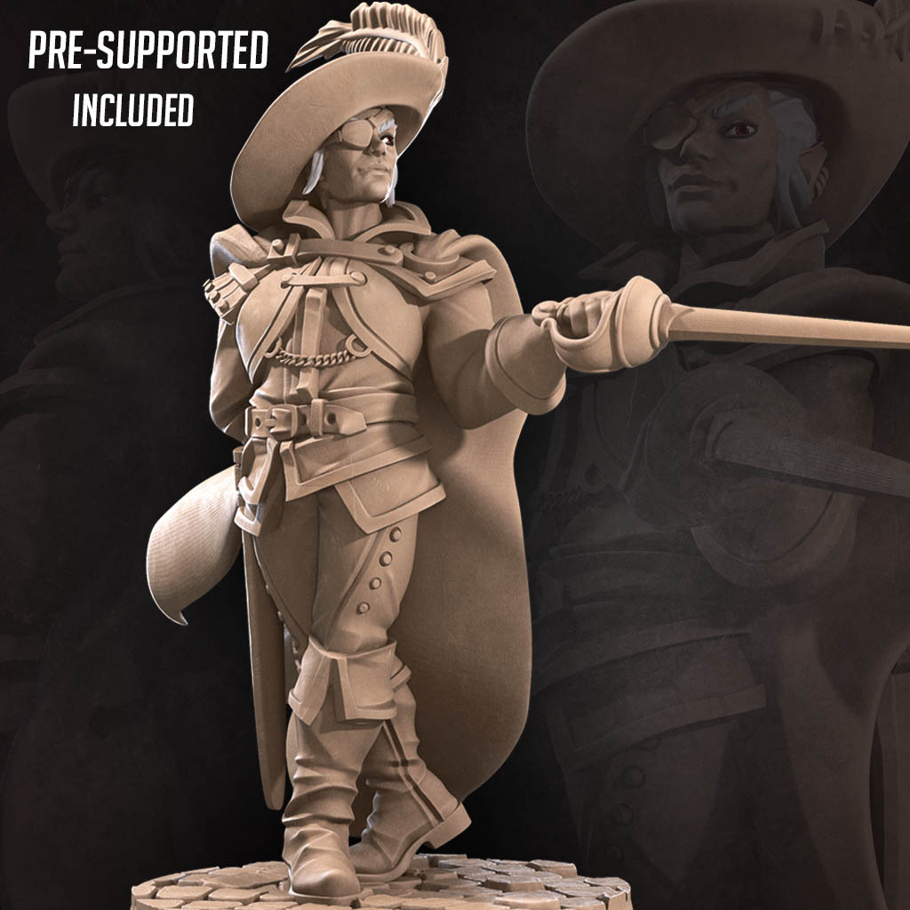 Drow Mercenary