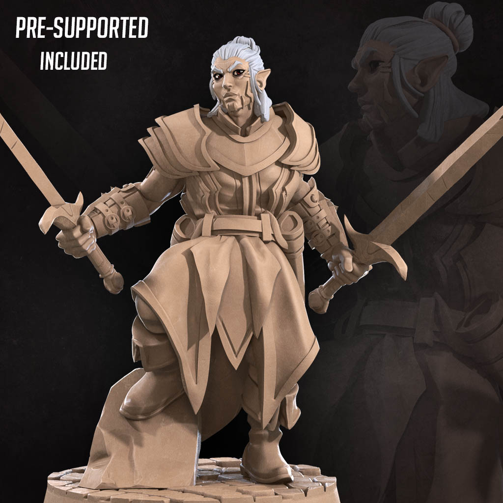 Drow Weapon Master