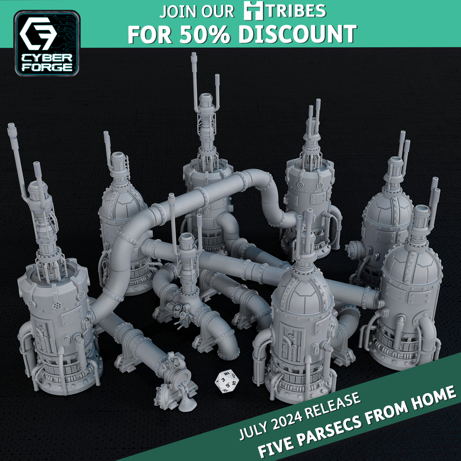 Sandforged Order Terrain Set