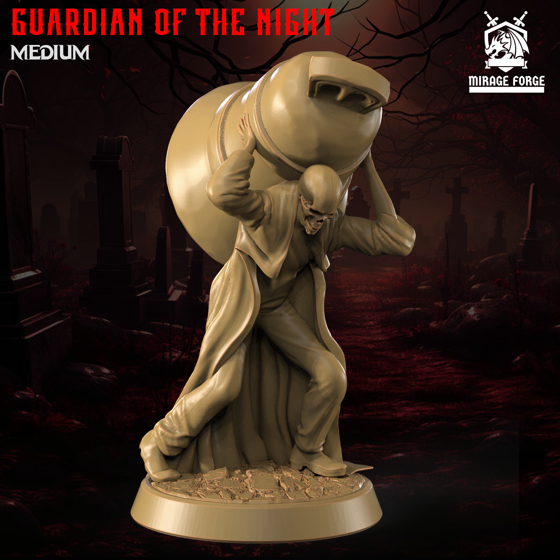 Revenant Male (Guardian of the night)