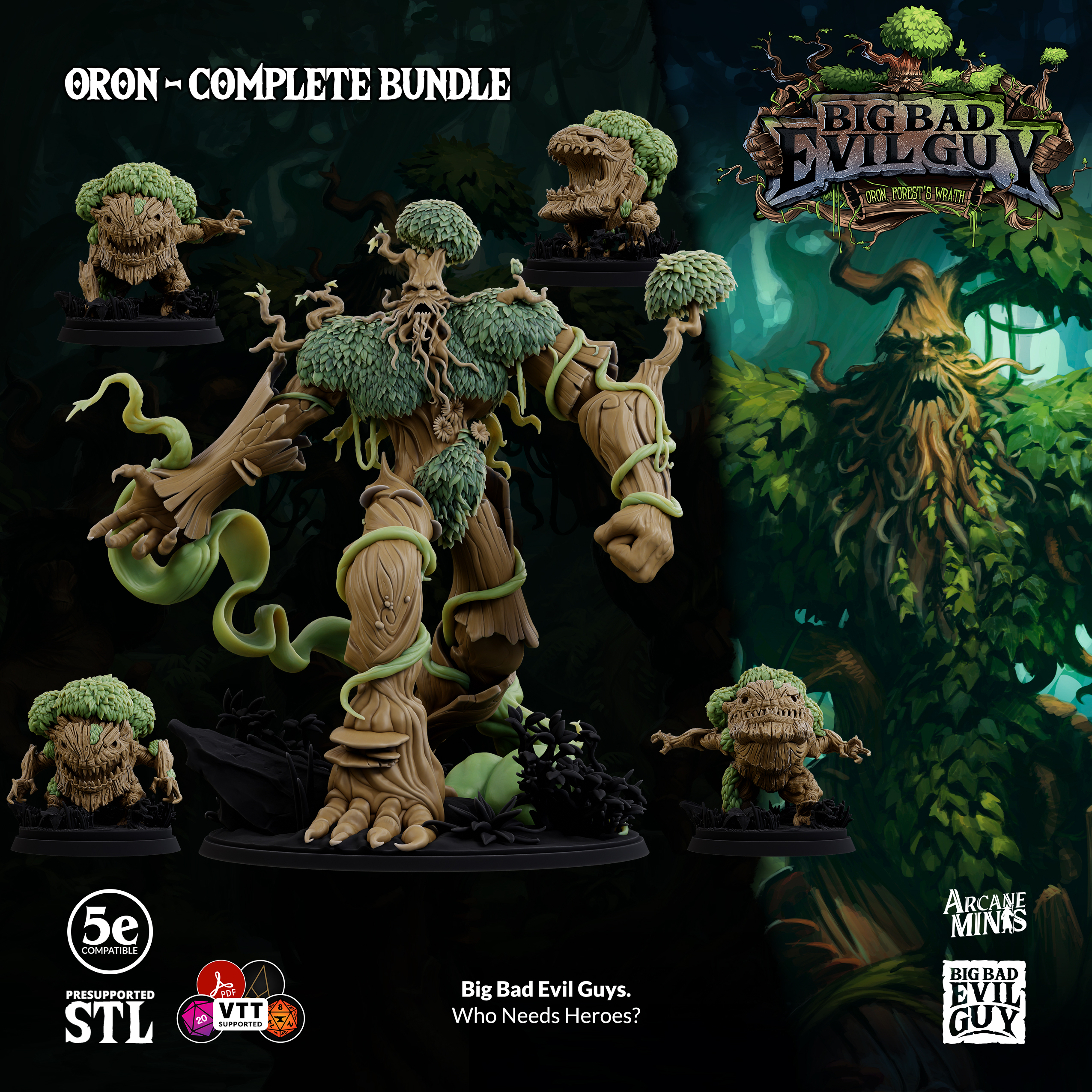 Oron, Forest's Wrath - Complete Bundle