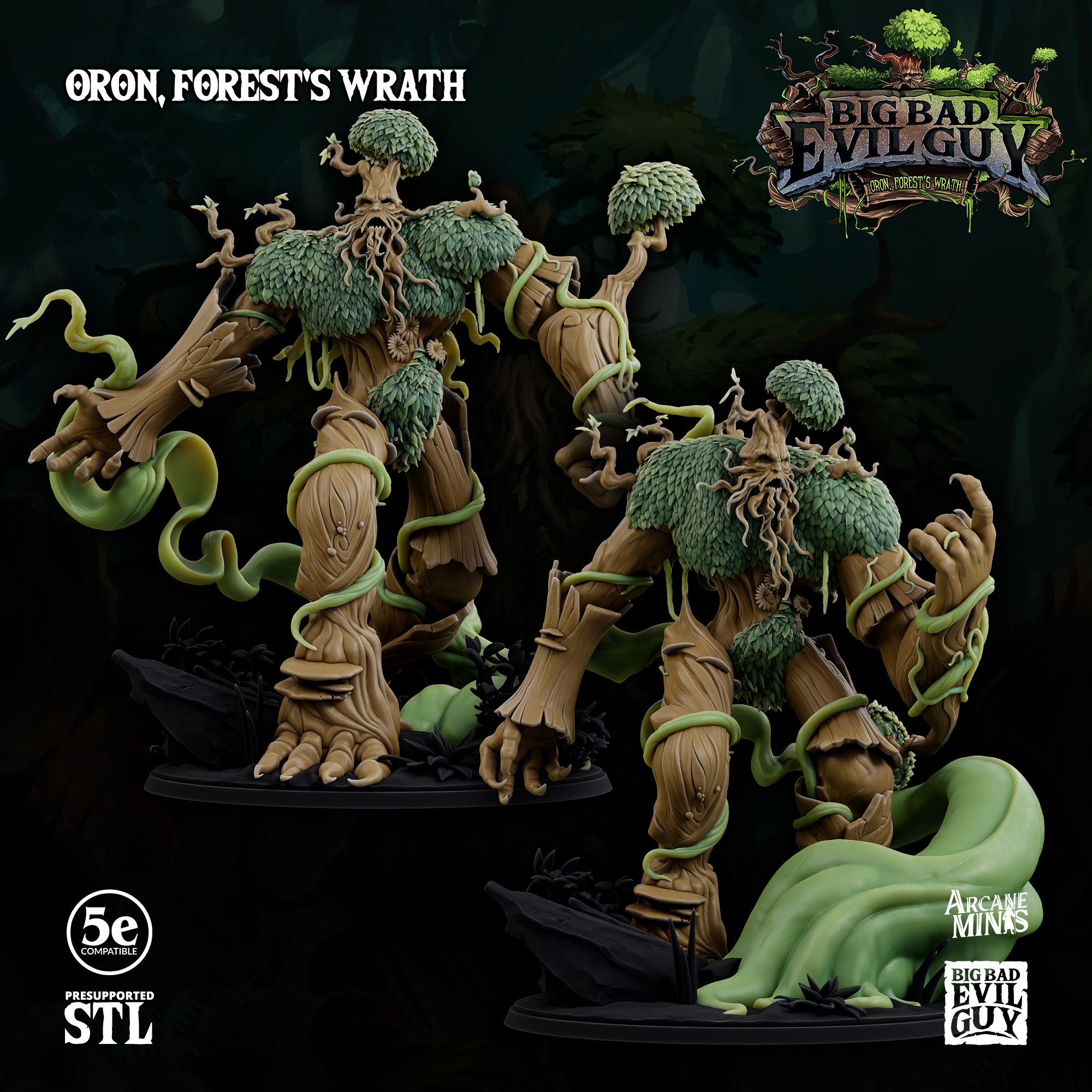 Oron, Forest's Wrath