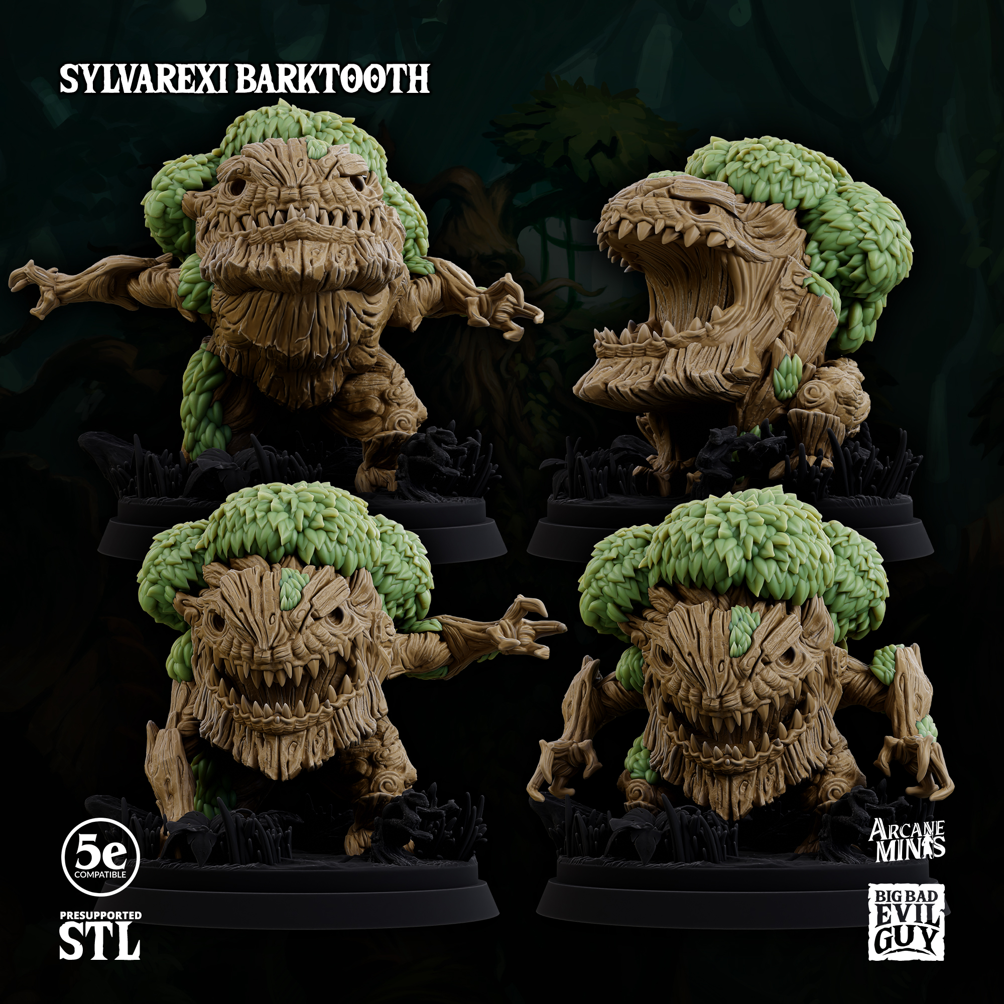 Sylvarexi Barktooth