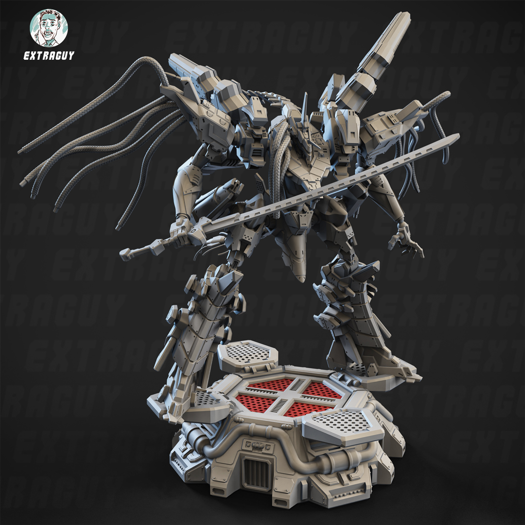 Wired Mech Poseasble 100mm Set