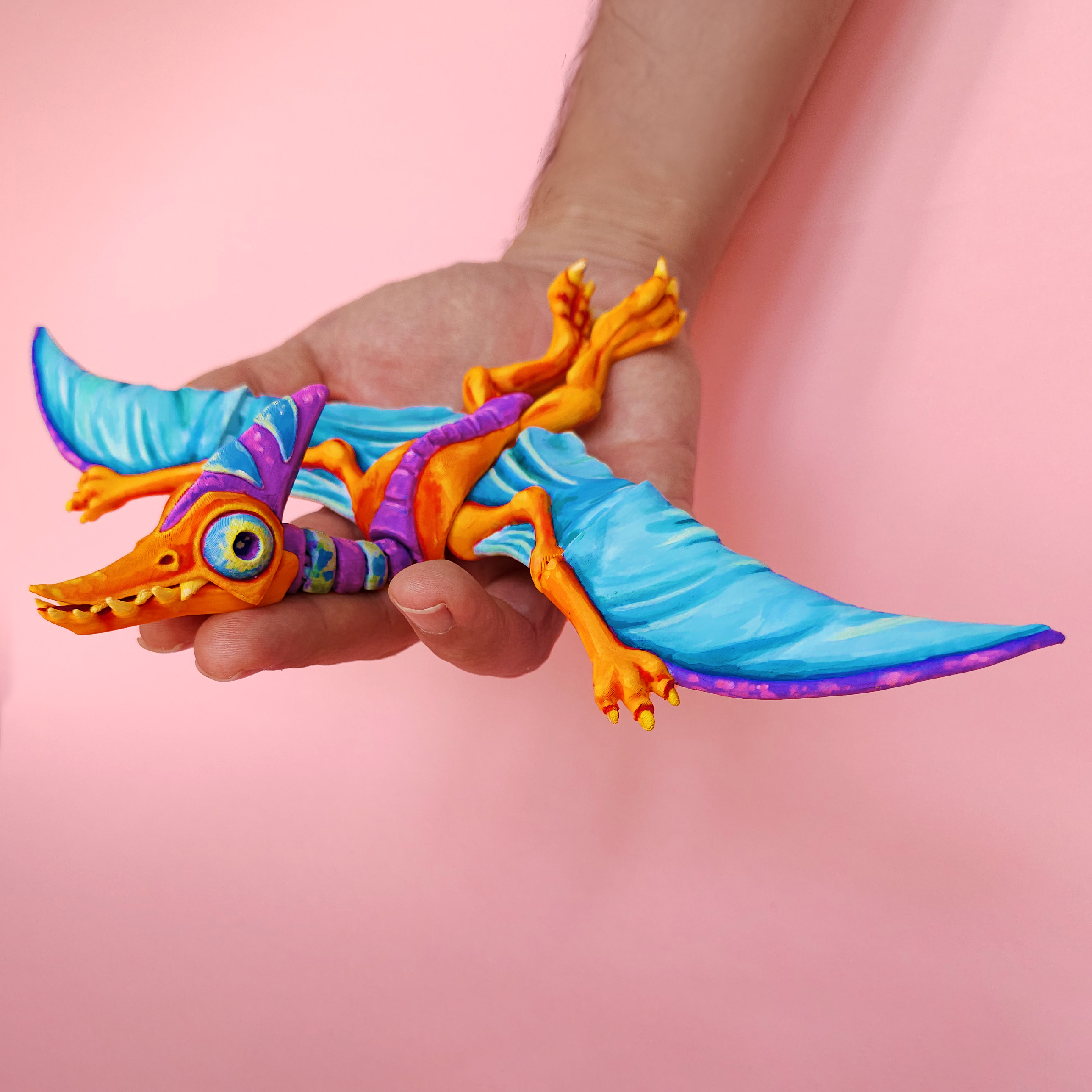 Creepy Pterosaur