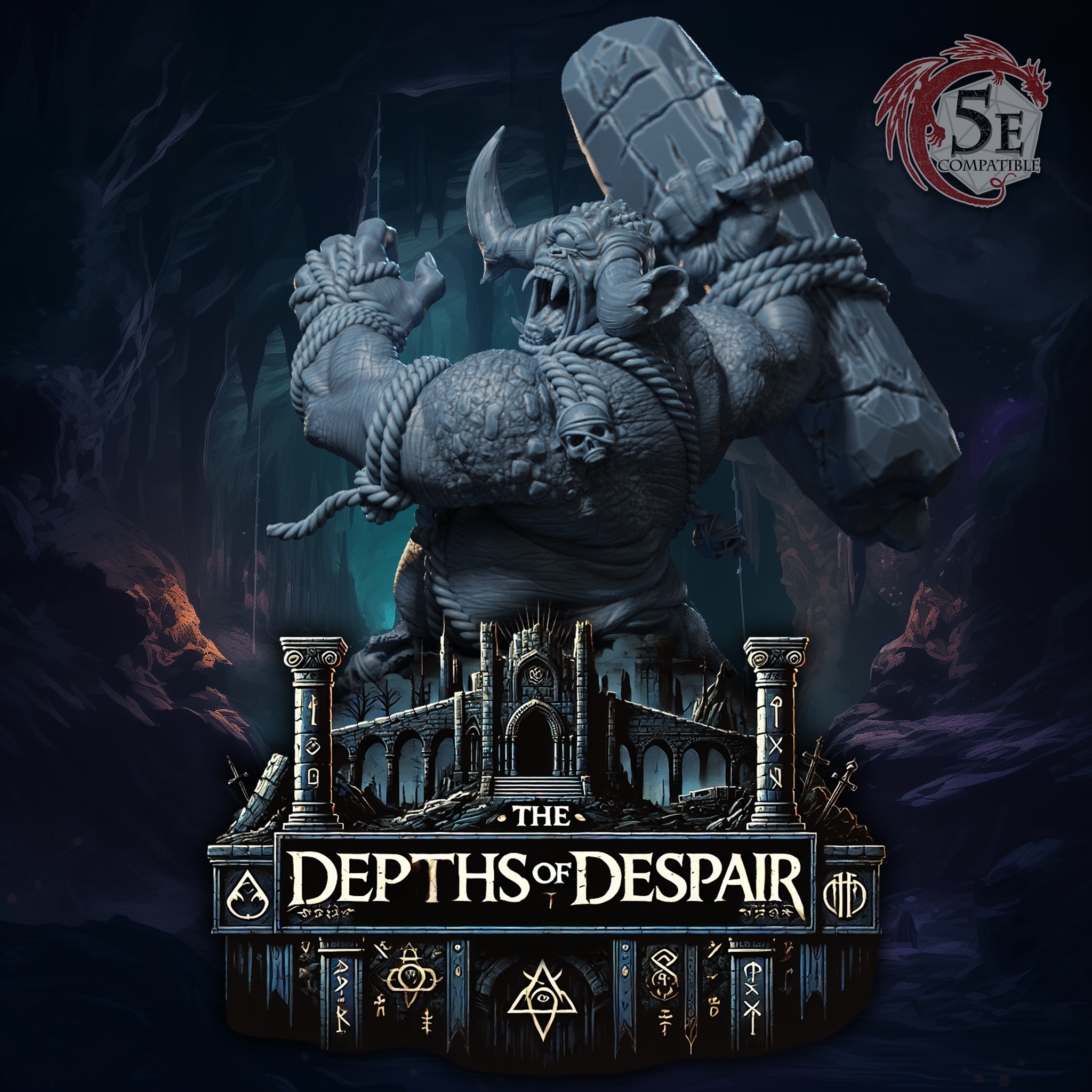 Statblocks - The Depths of Despair
