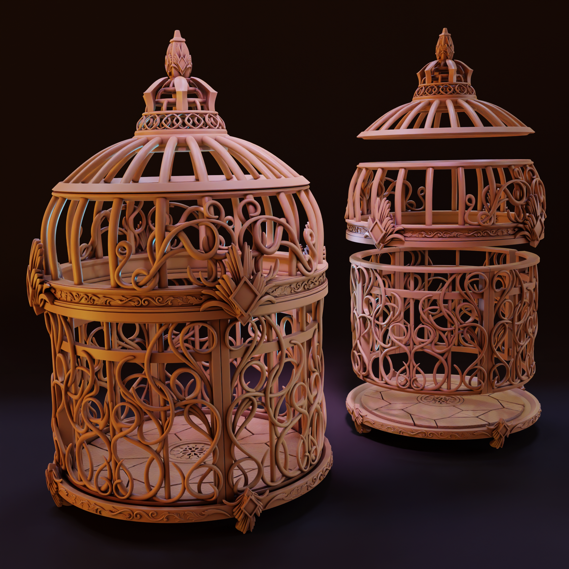 Gilded Cage / Prison