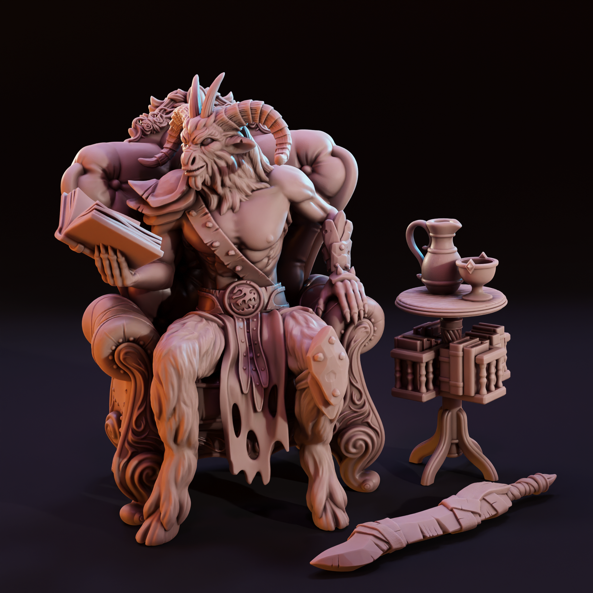 Cultured Demon / Minotaur