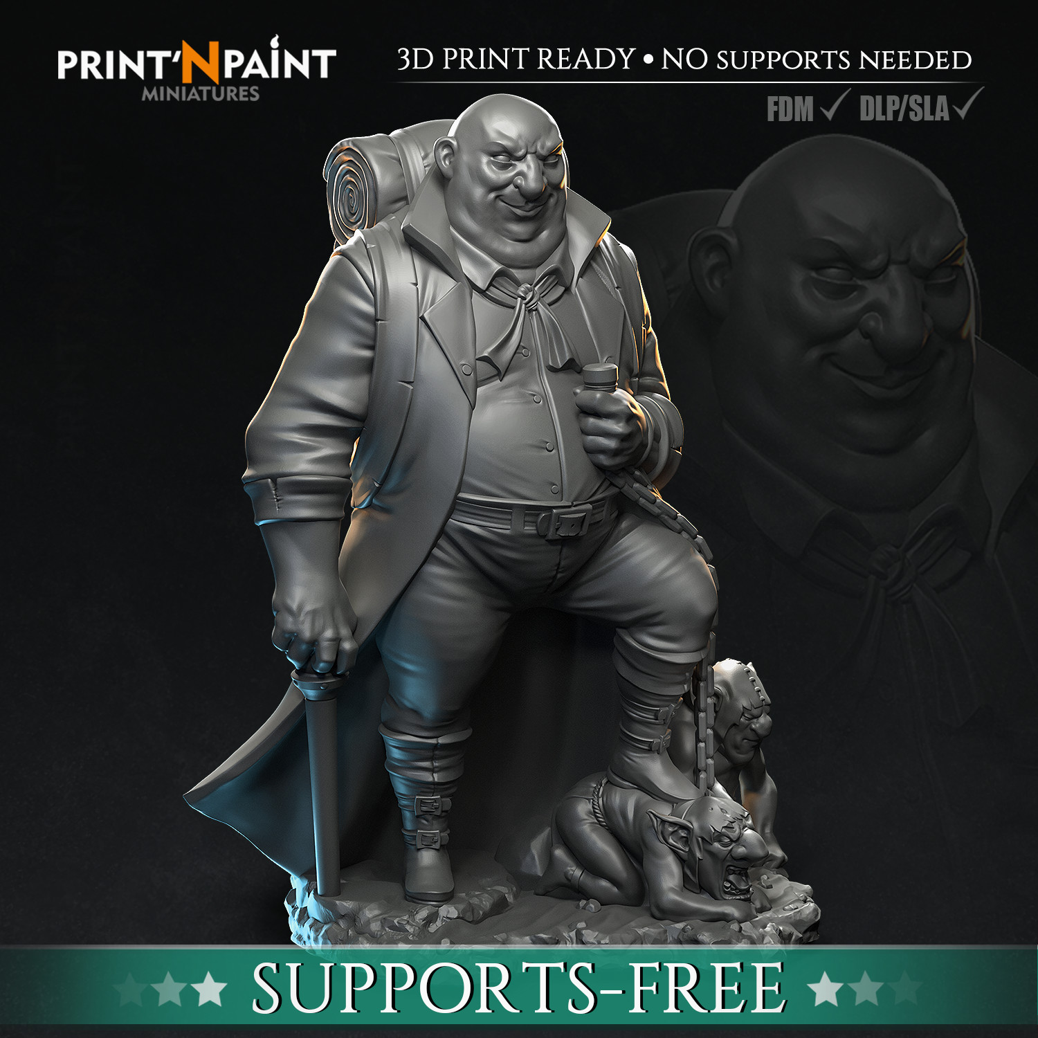 Jerren Cabal Slaver