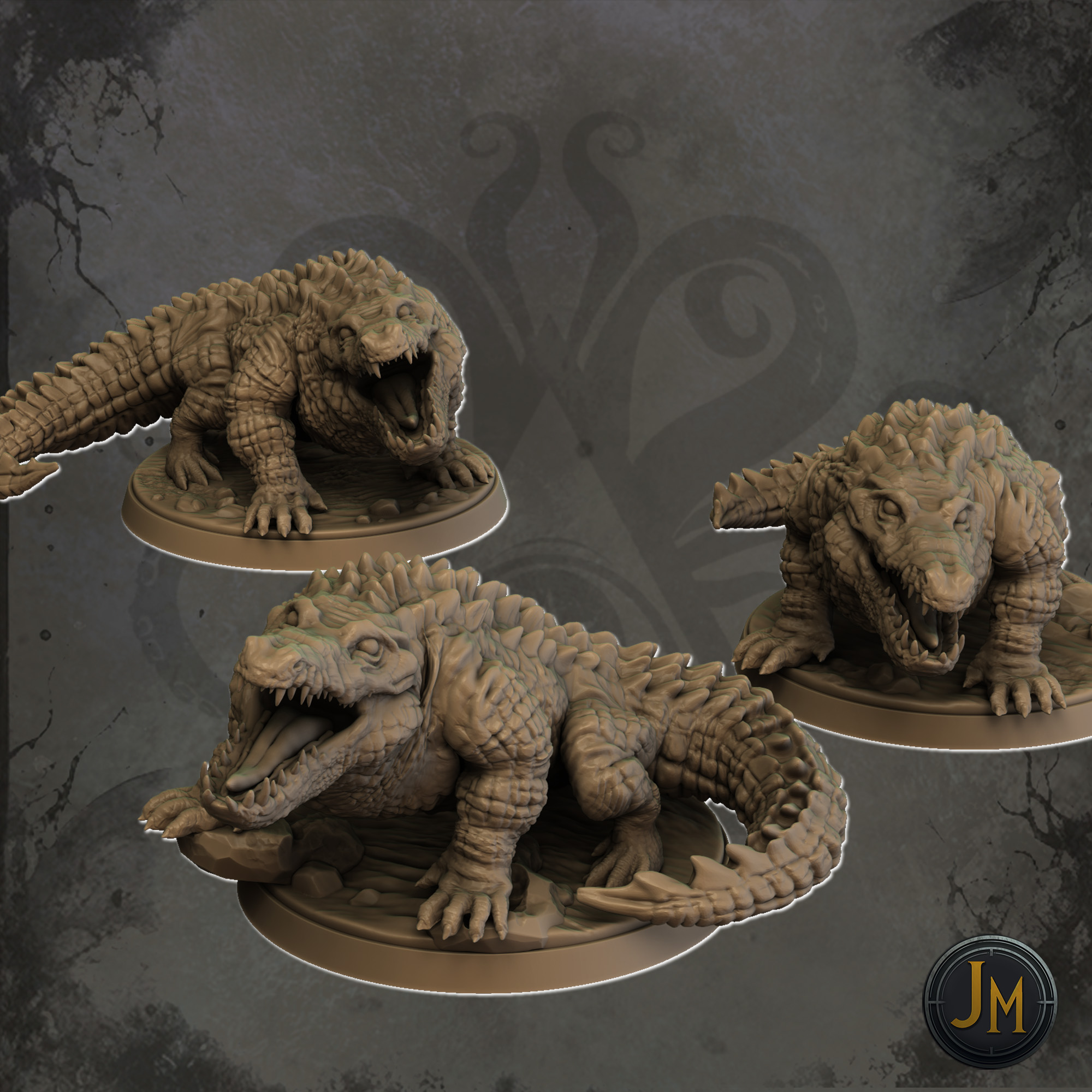Giant Crocodiles