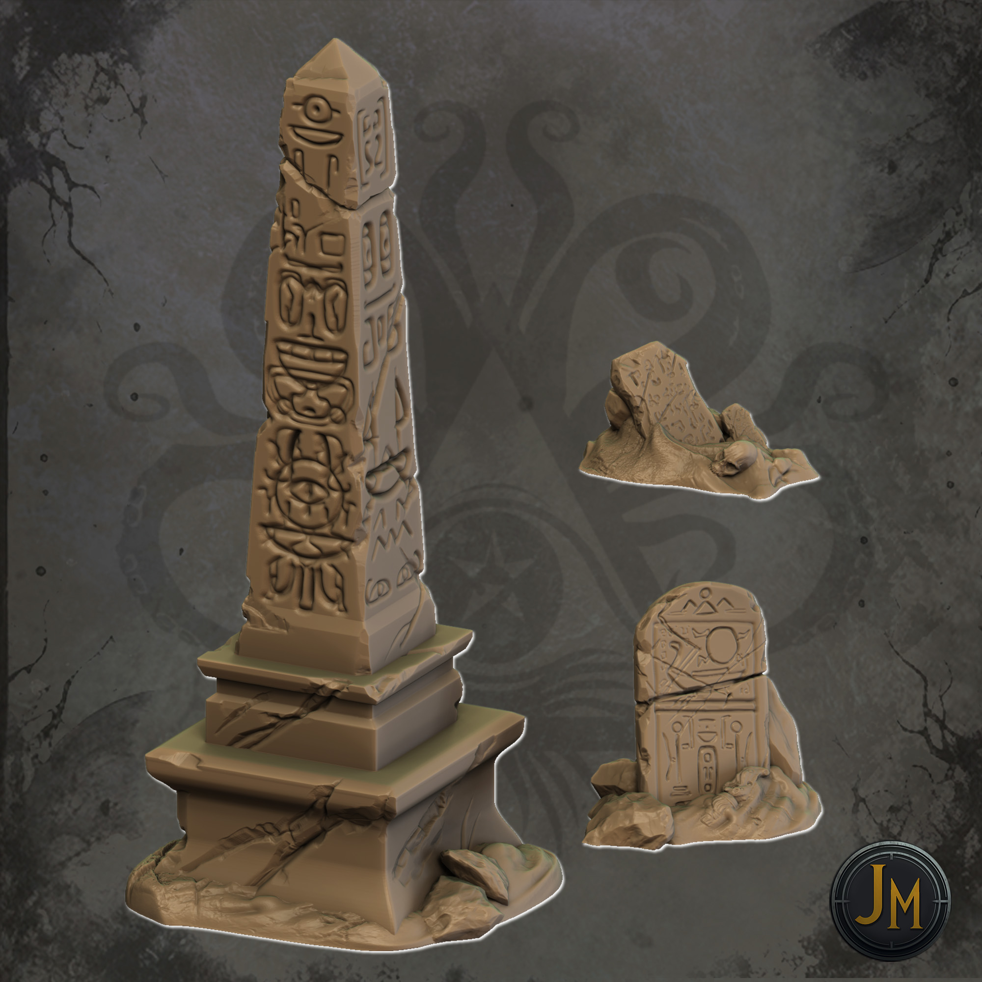 Monolith and Tablets