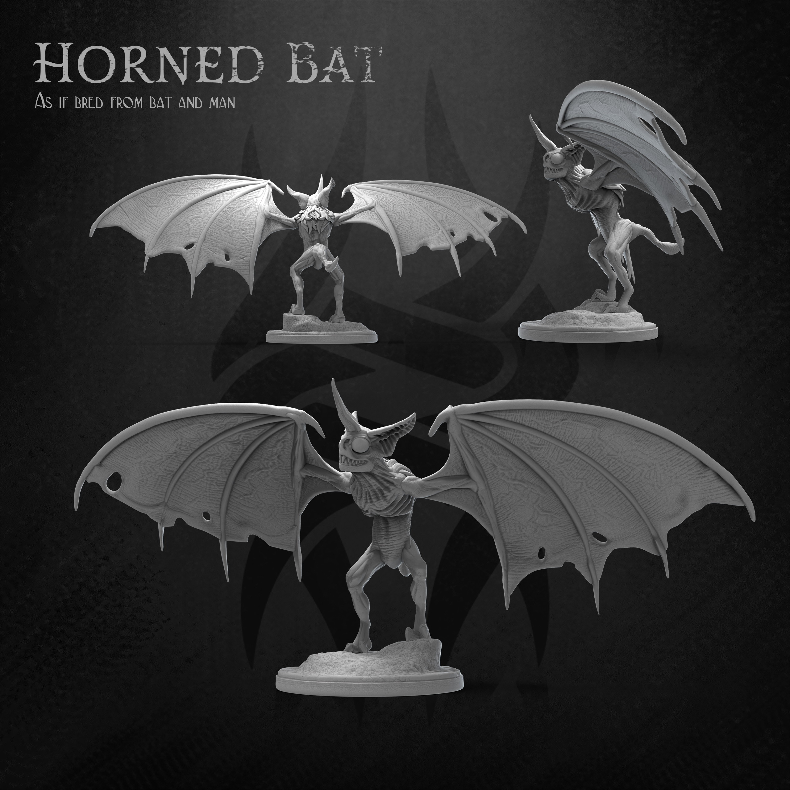 August Release - 2024 - Horned Bat