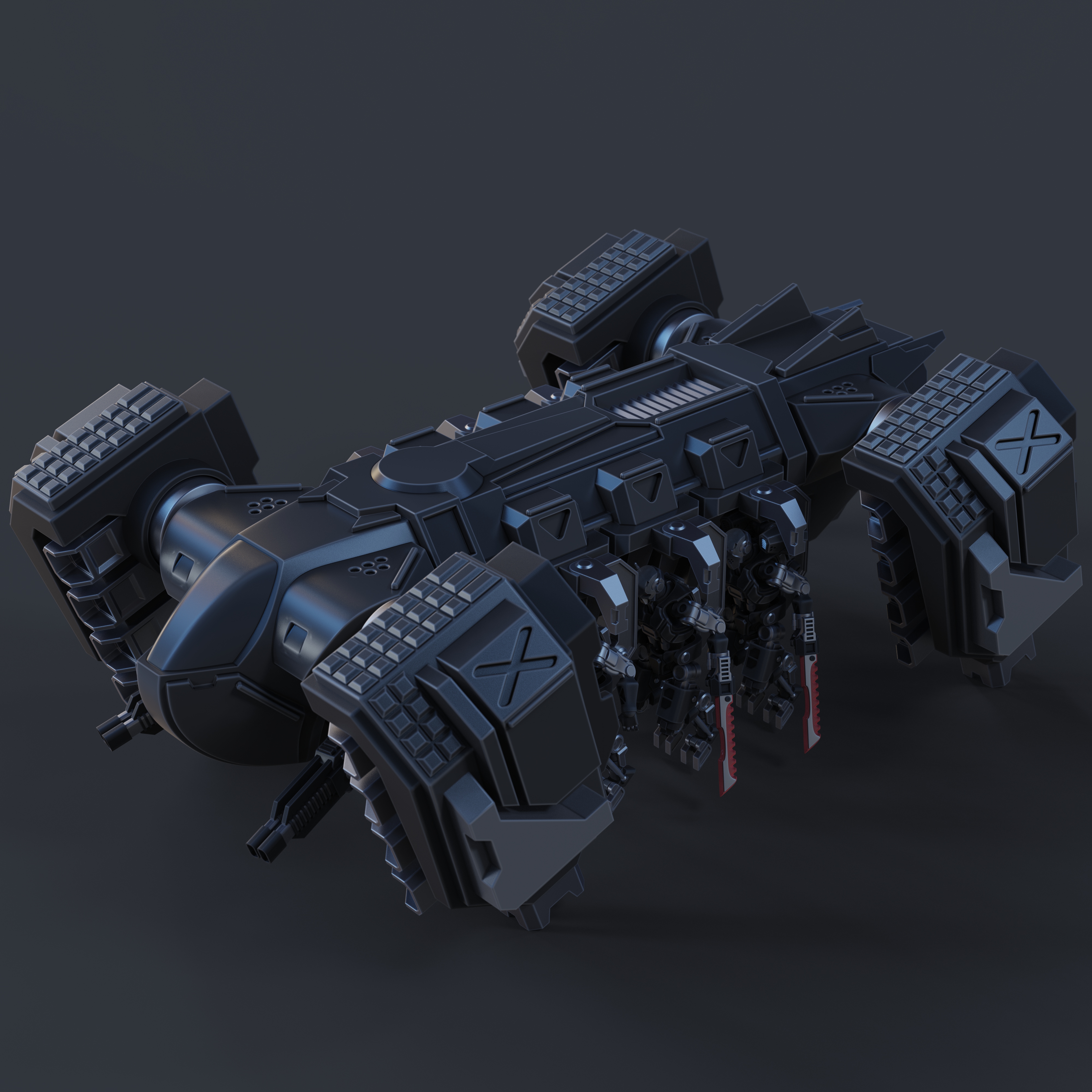 Syntharii Drop Ship