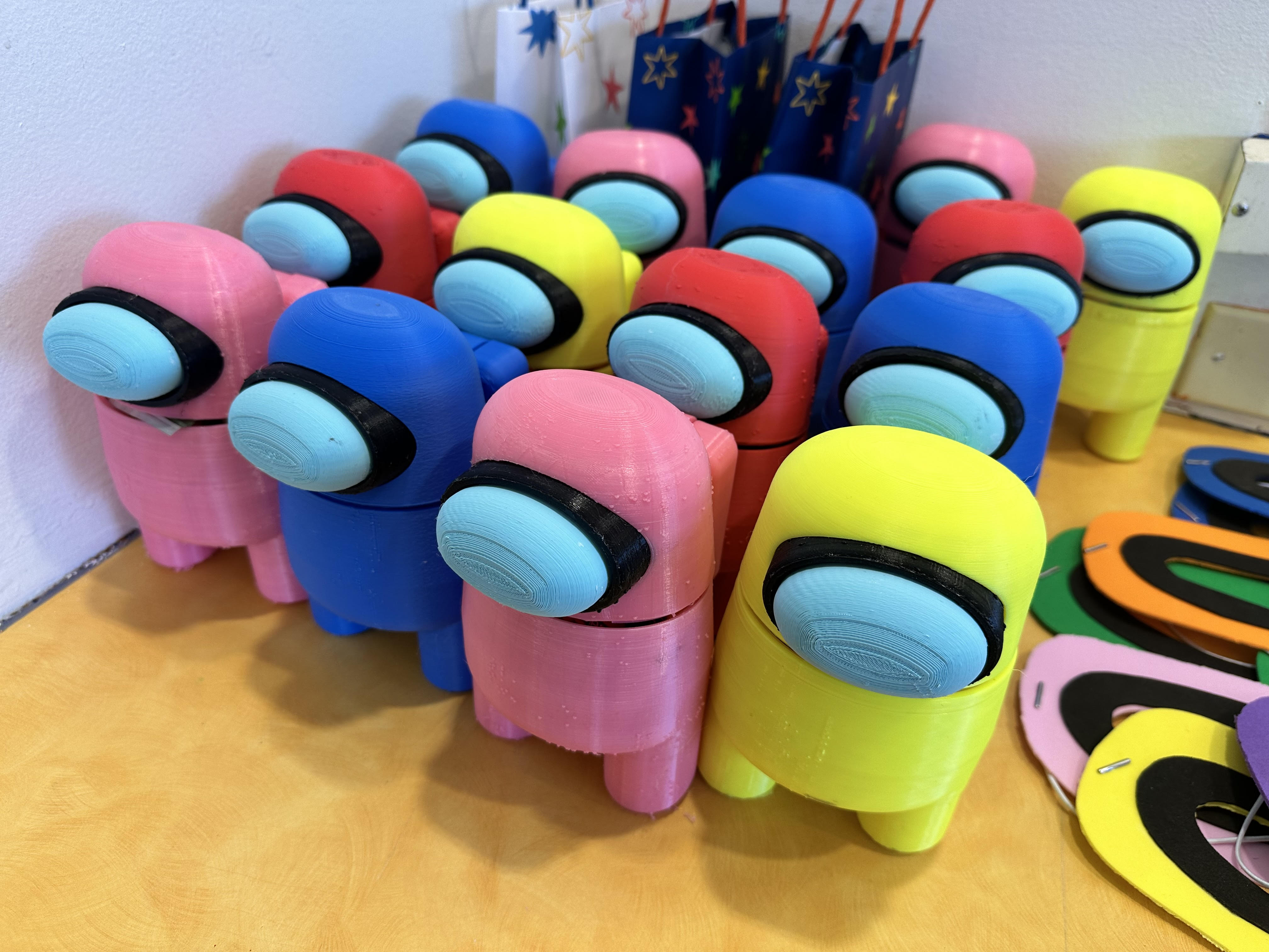 AMong Us Party Favors