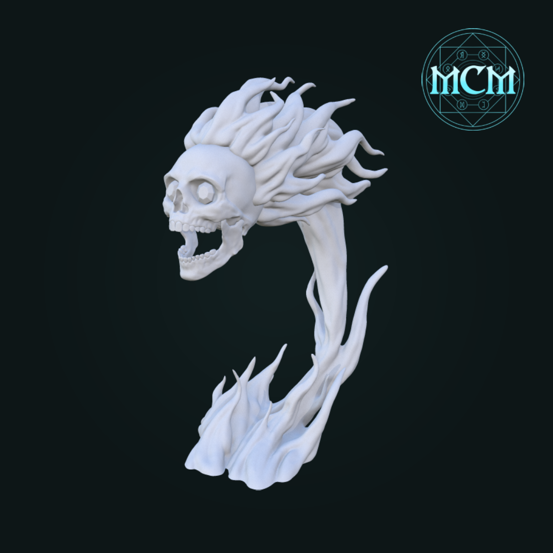 Flameskull