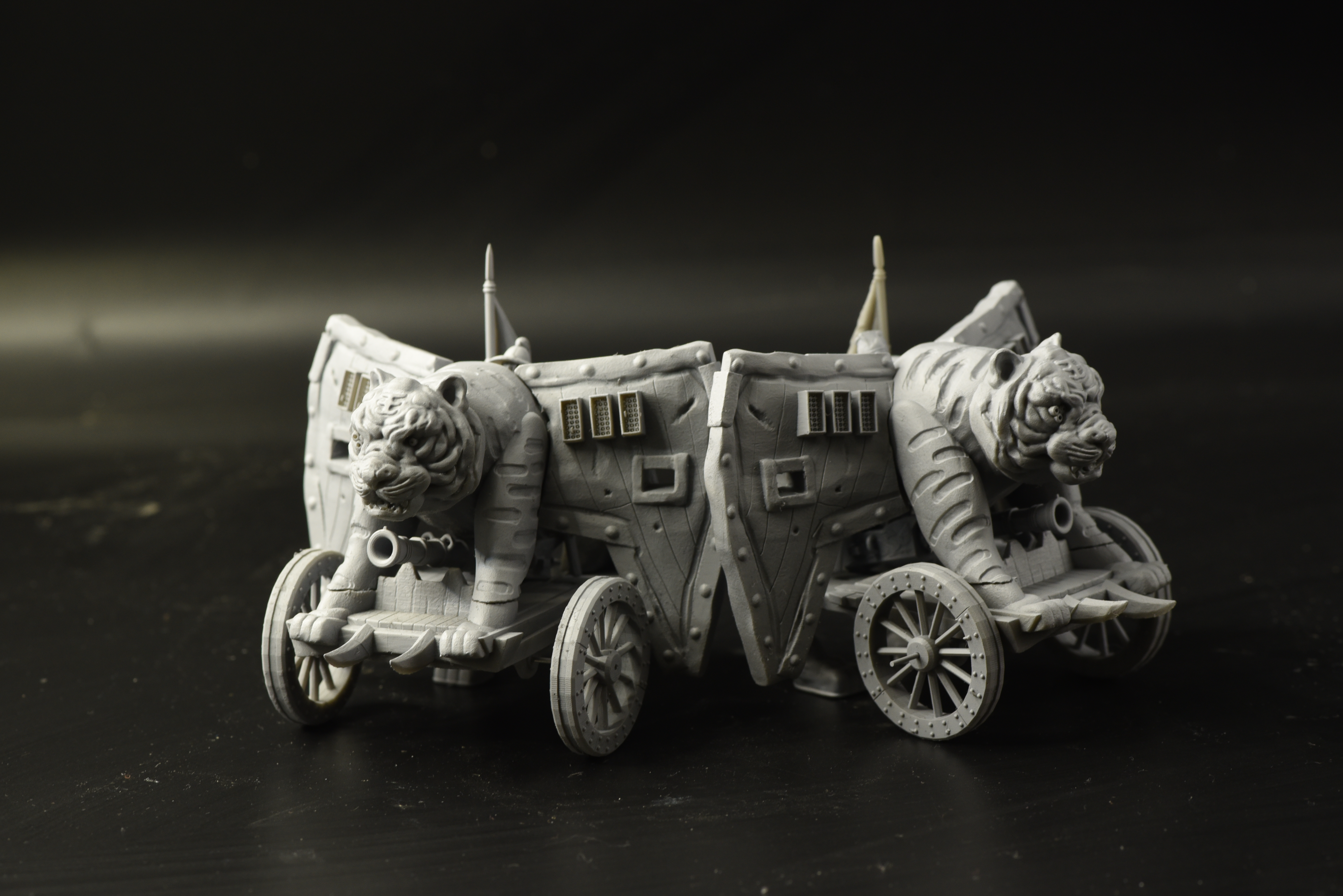Finch and Dragon - Cart of the Flying Tigers