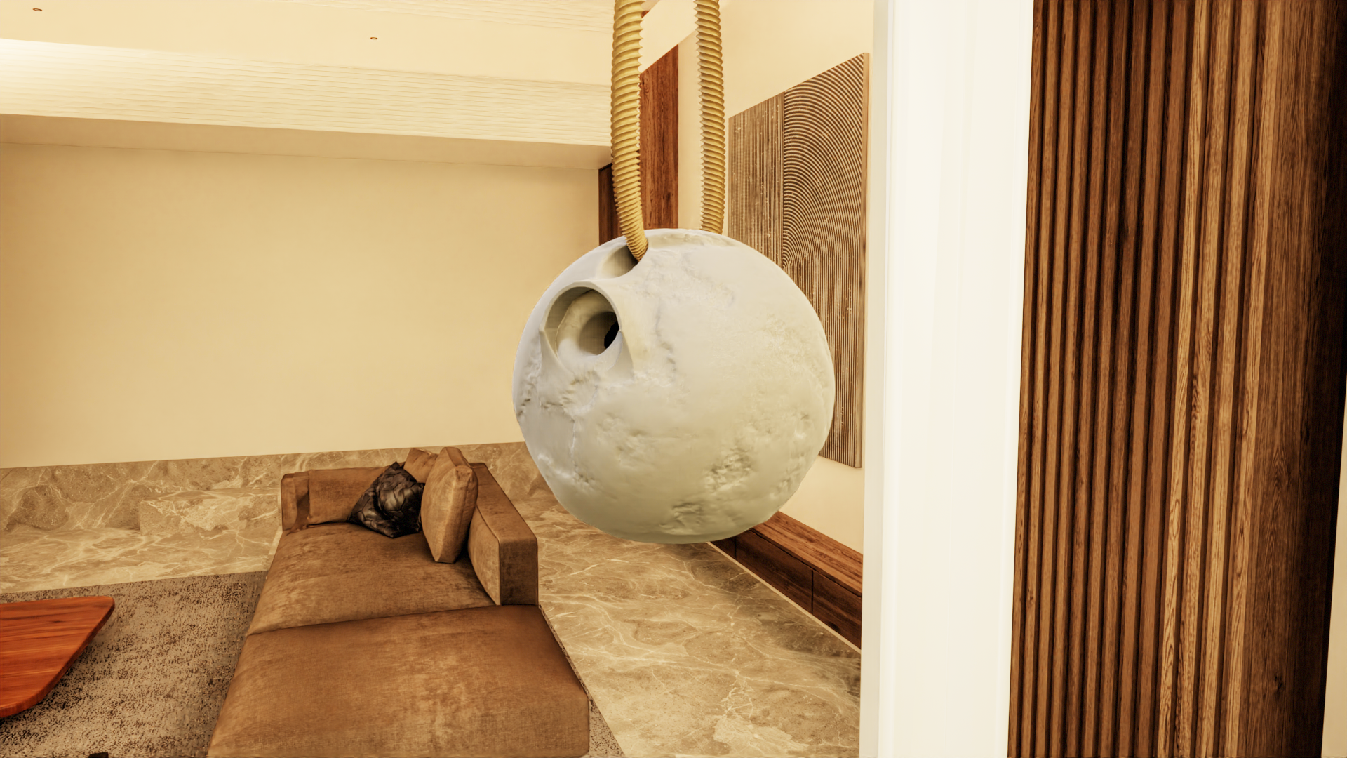 Round Bird House