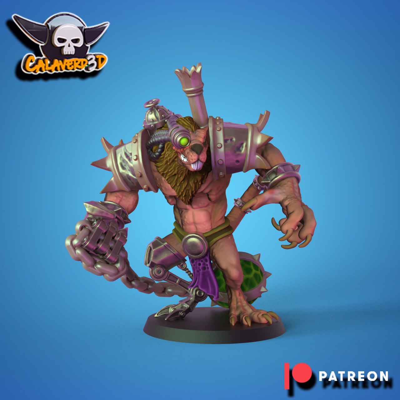 Stp Nº34 - Steam ogre rat Aug2024