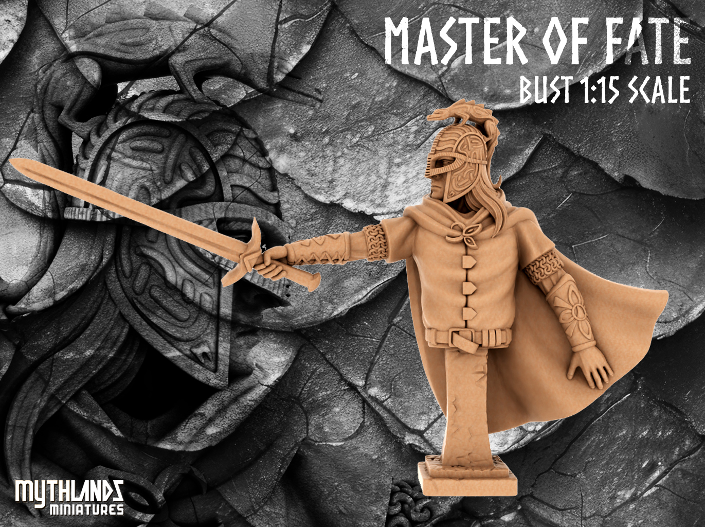 Master Of Fate Bust 1/15 scale