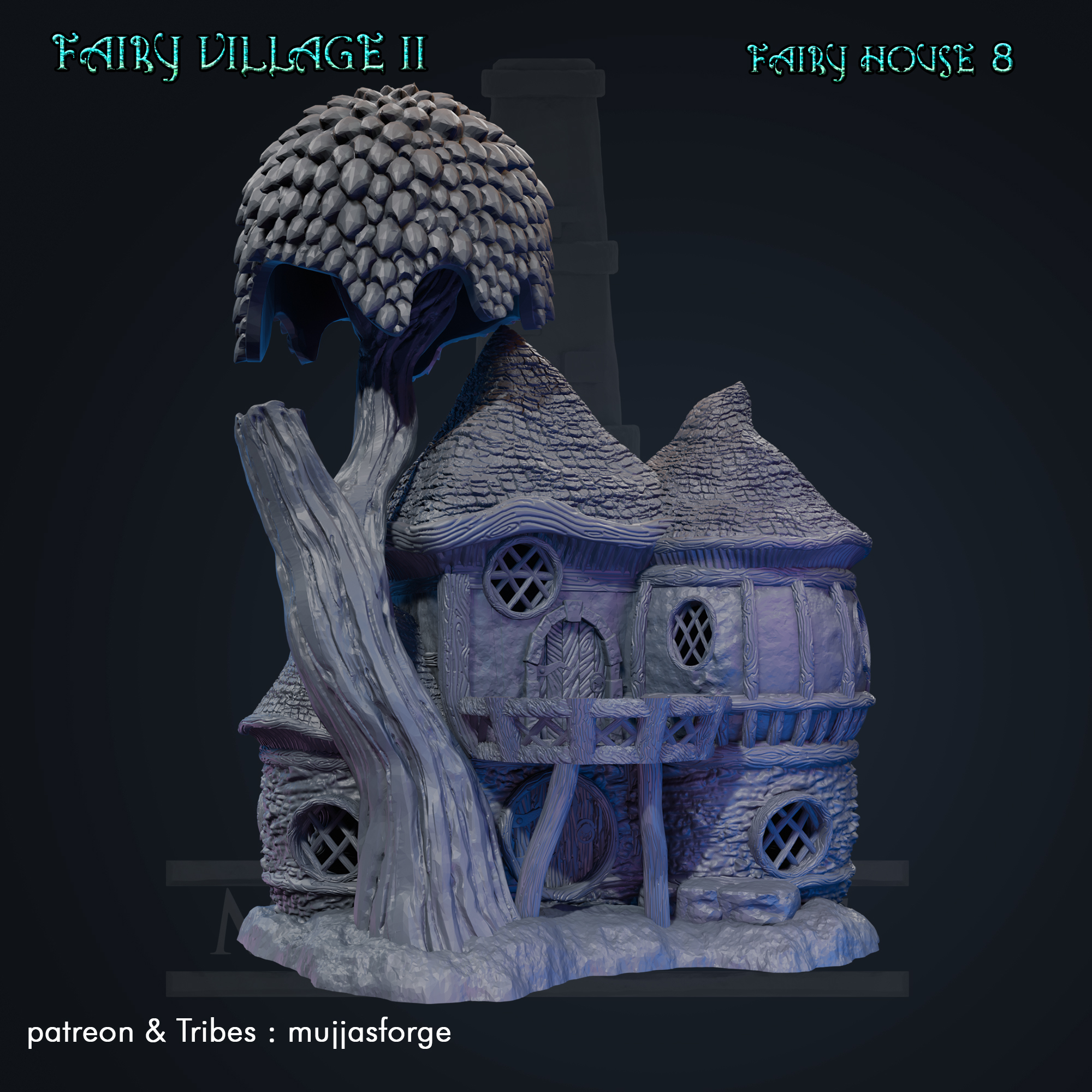 Fairy village II - HOUSE 8