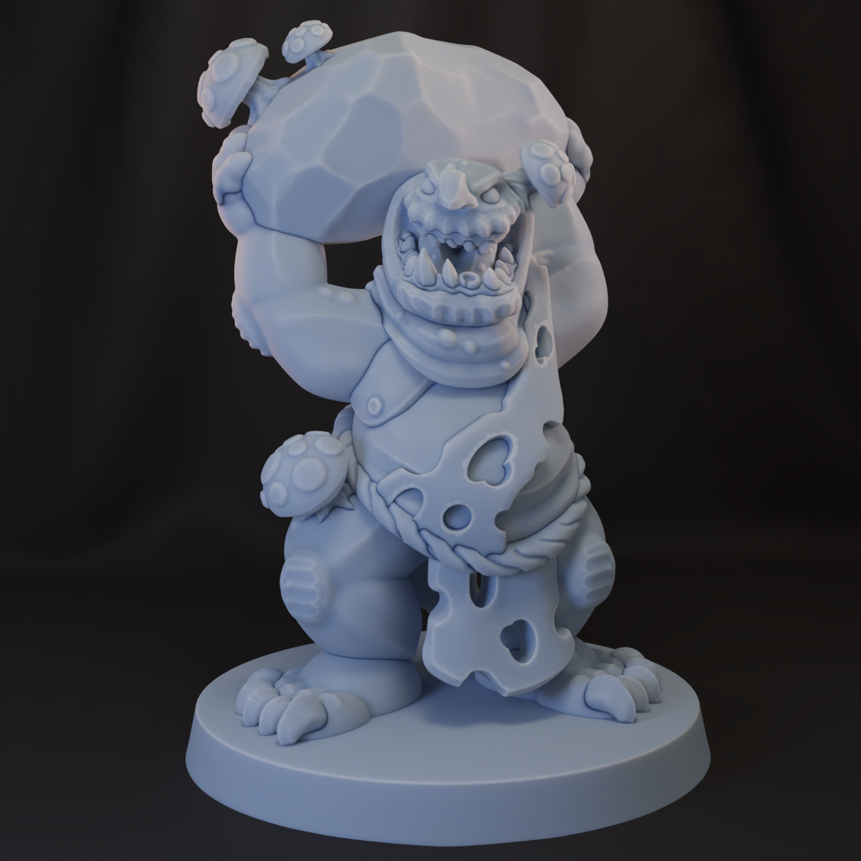 Red Rock Shroom Troll 3