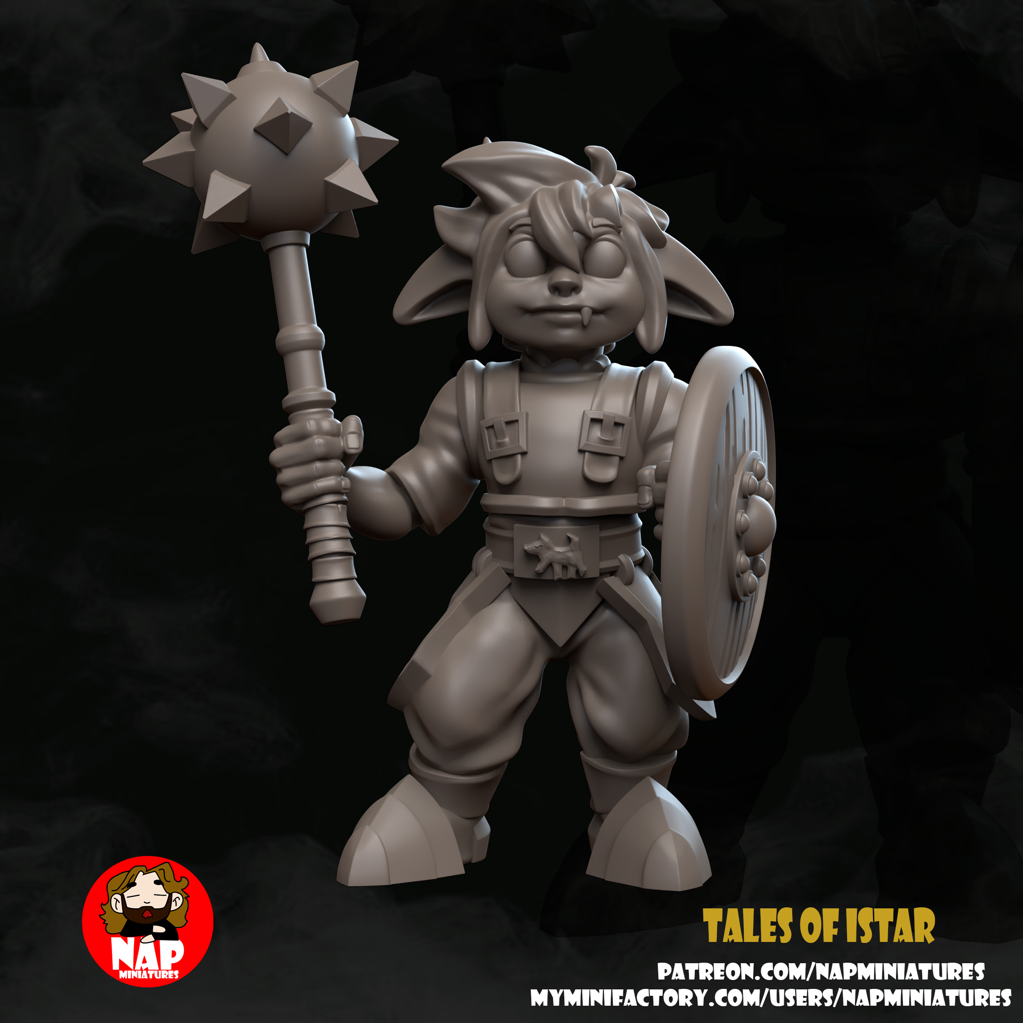 Goblin Cleric