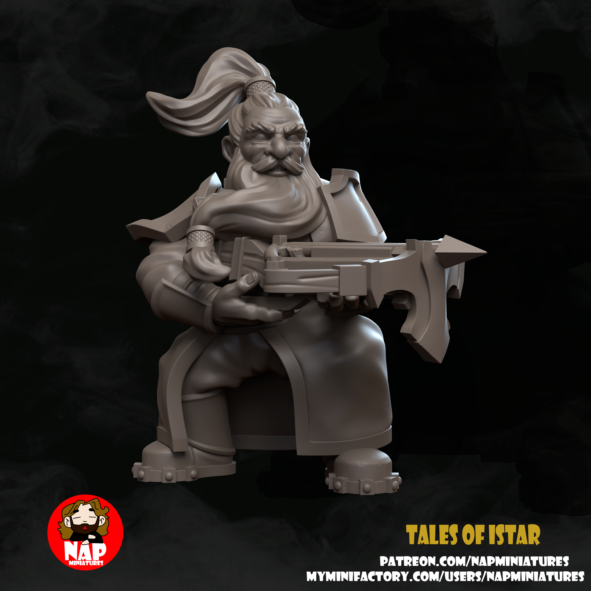 Dwarf artificer