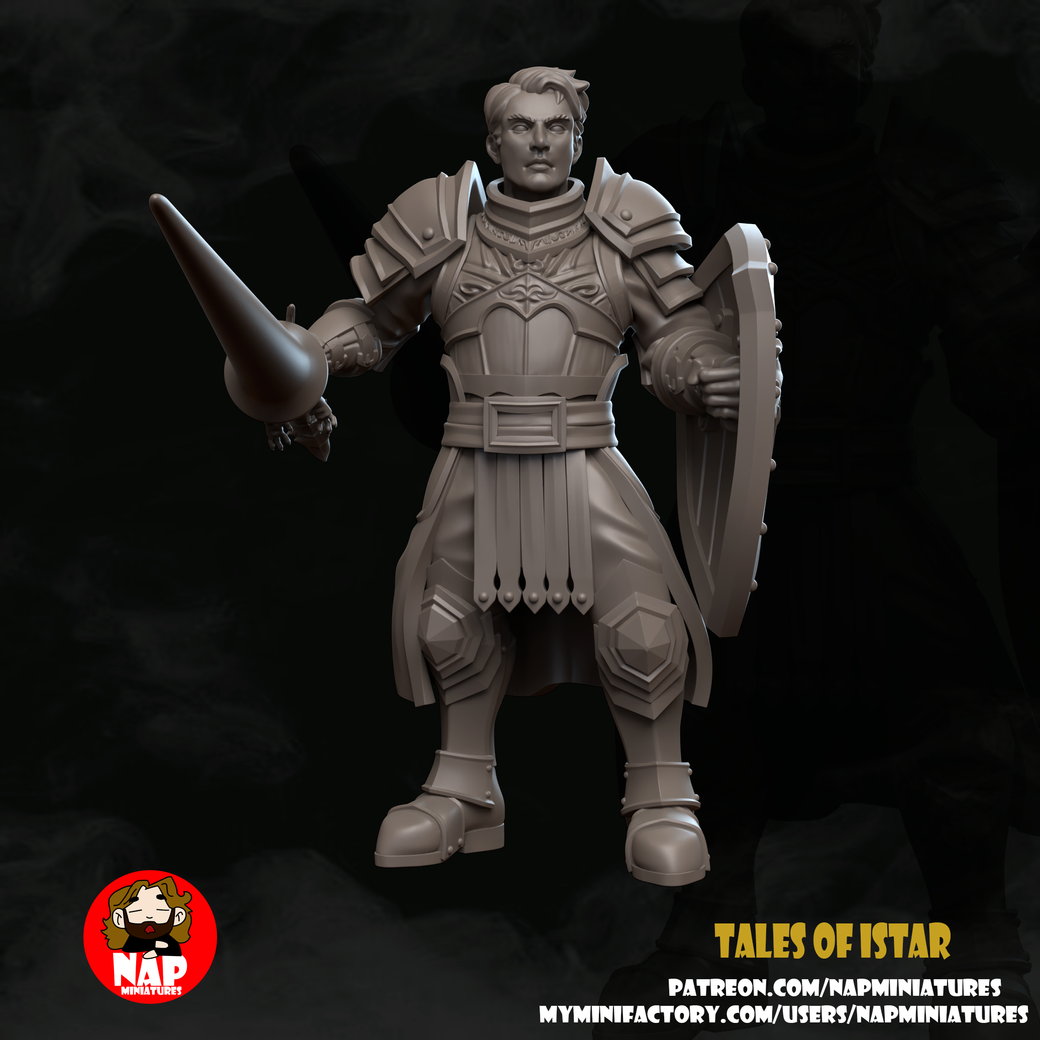 Human Paladin Dragonlance