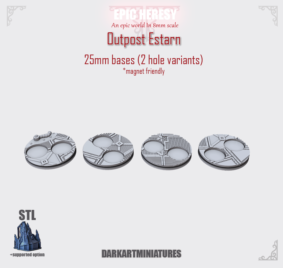 Outpost Estarn: Bases Set