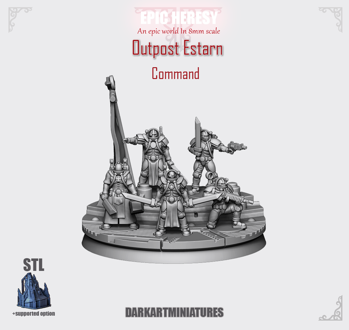 Outpost Estarn: Command Unit