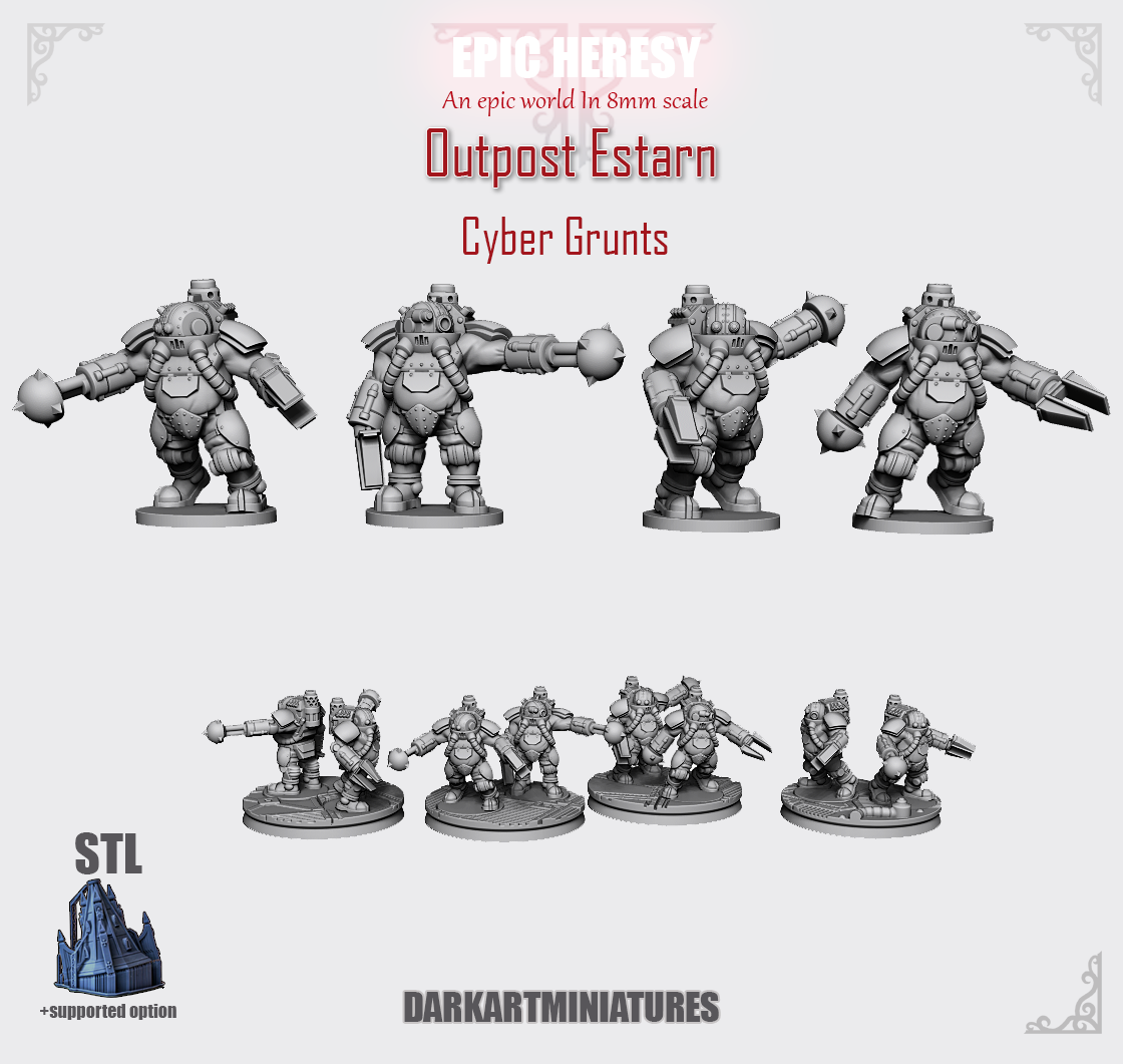 Outpost Estarn: Cyber Grunts