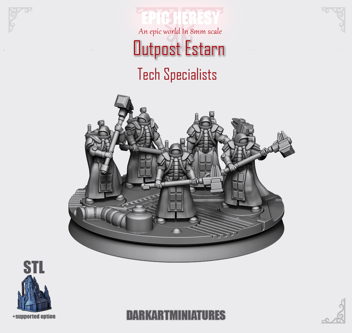 Outpost Estarn: Tech Specialists