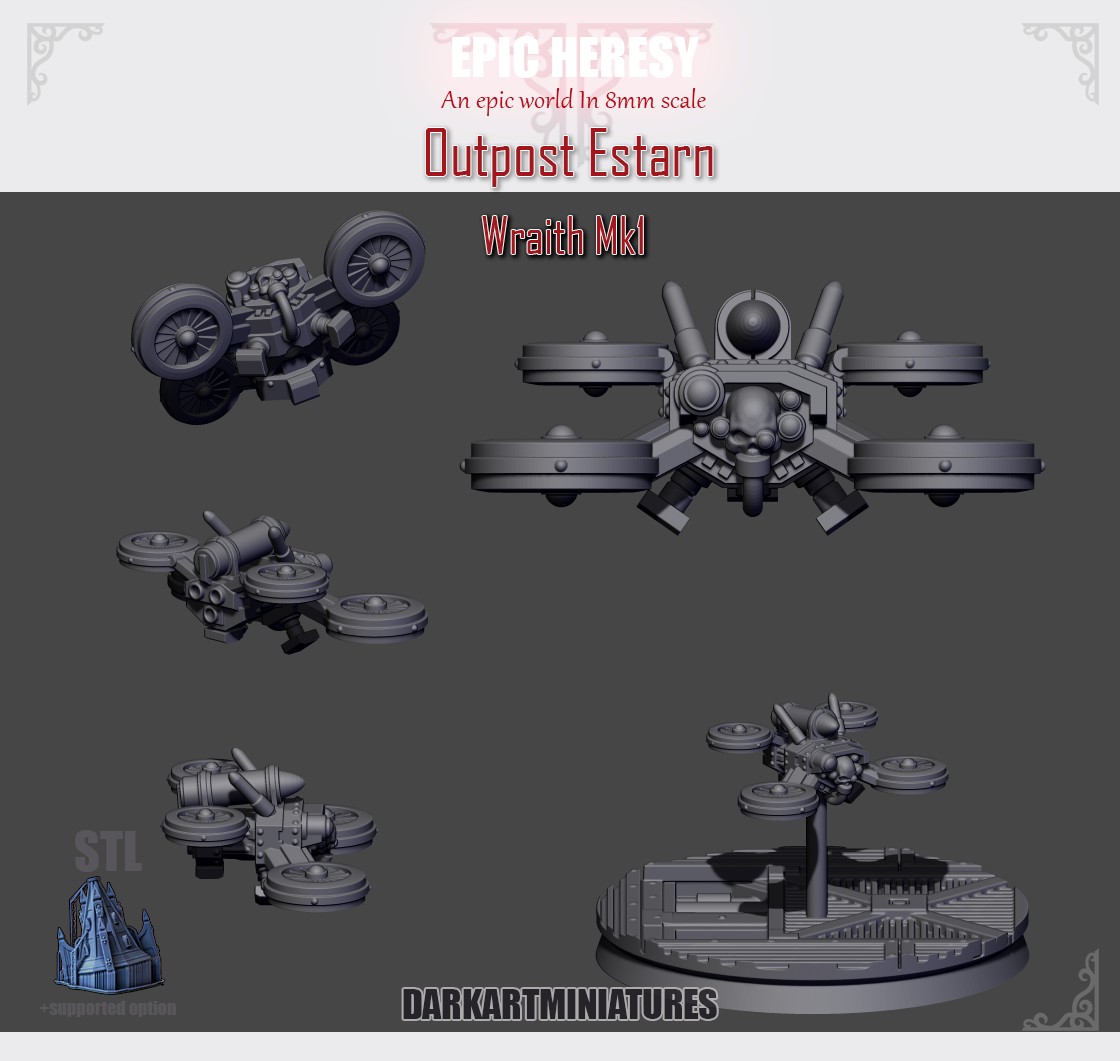 Outpost Estarn: Wraith Mk1 Drone