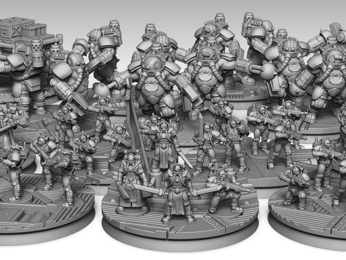 Outpost Estarn: Army Bundle