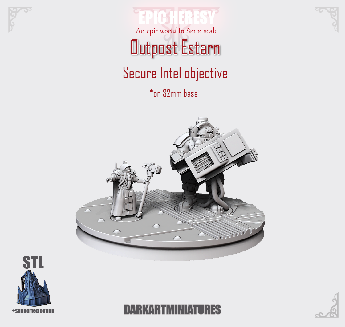 Outpost Estarn: Objectives