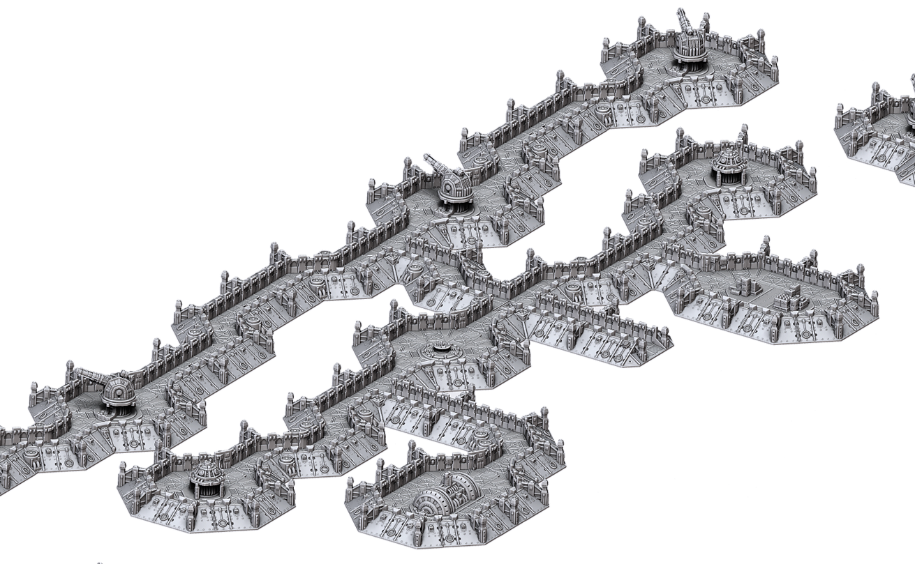 Outpost Estarn: Terrain Set