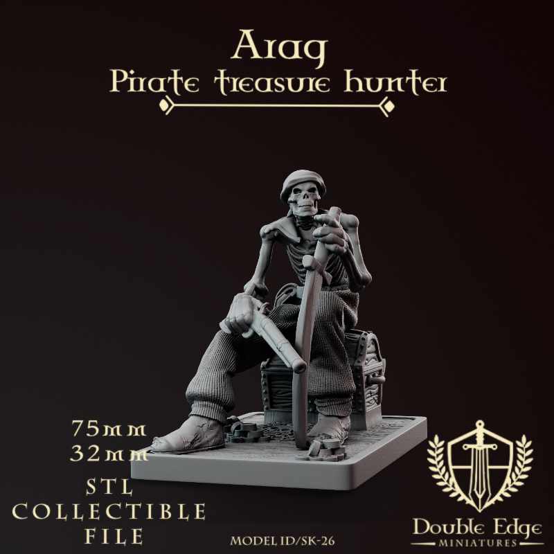 Arag Pirate Treasure Hunter SK-26