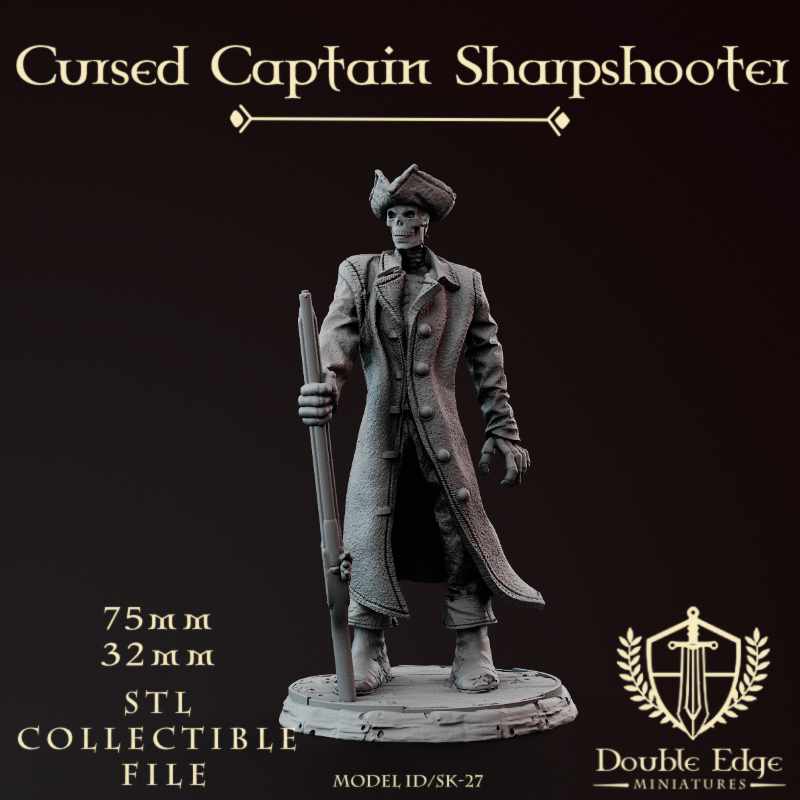 Cursed Captain Sharpshooter SK-27
