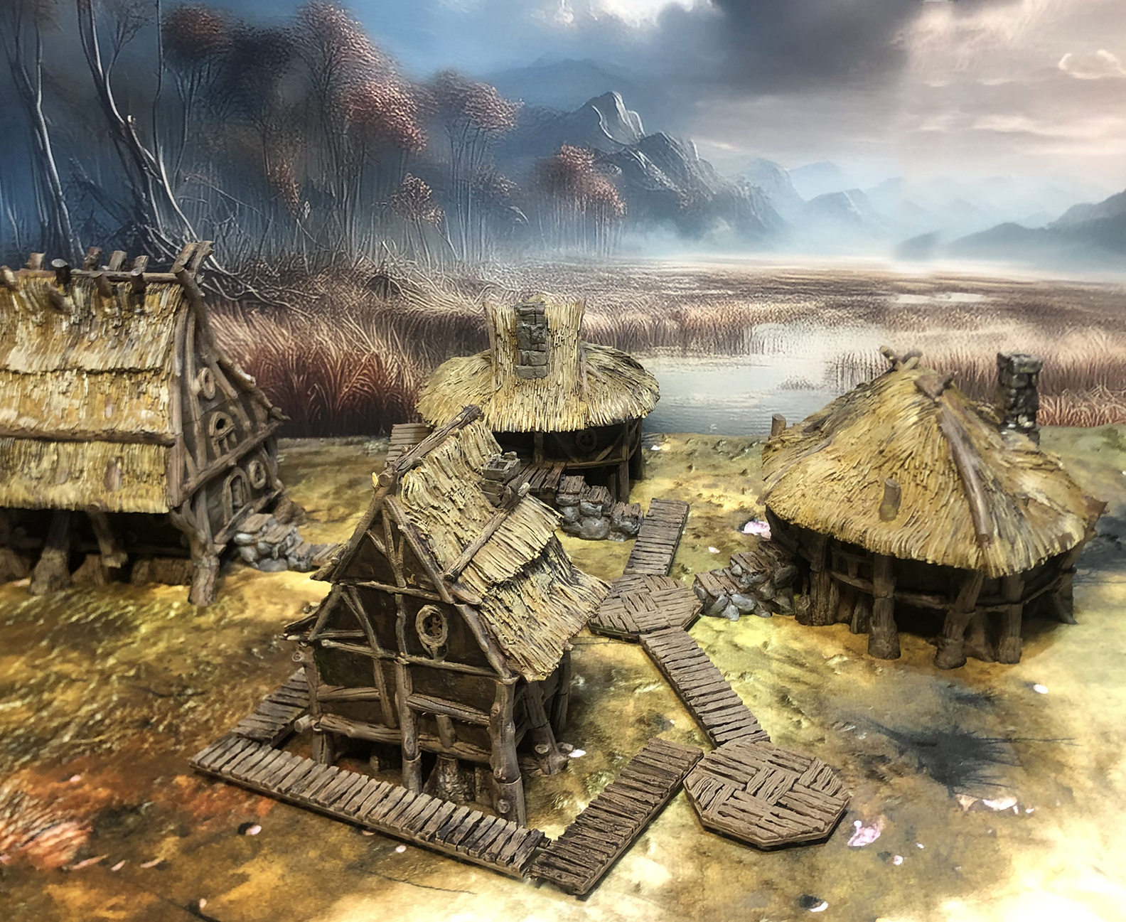 Halfling Swamp Village