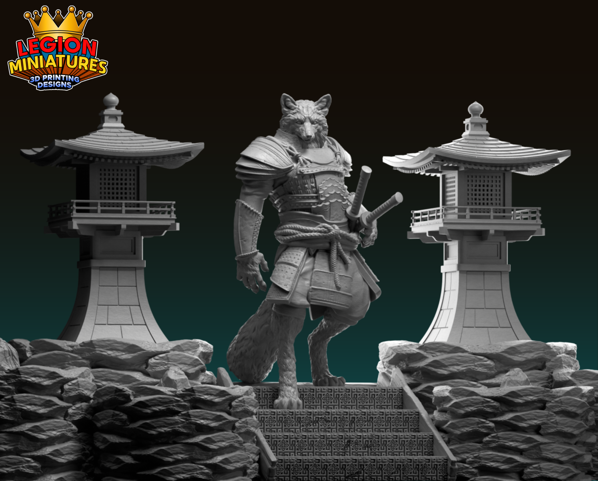 Kazemasu samurai 75mm