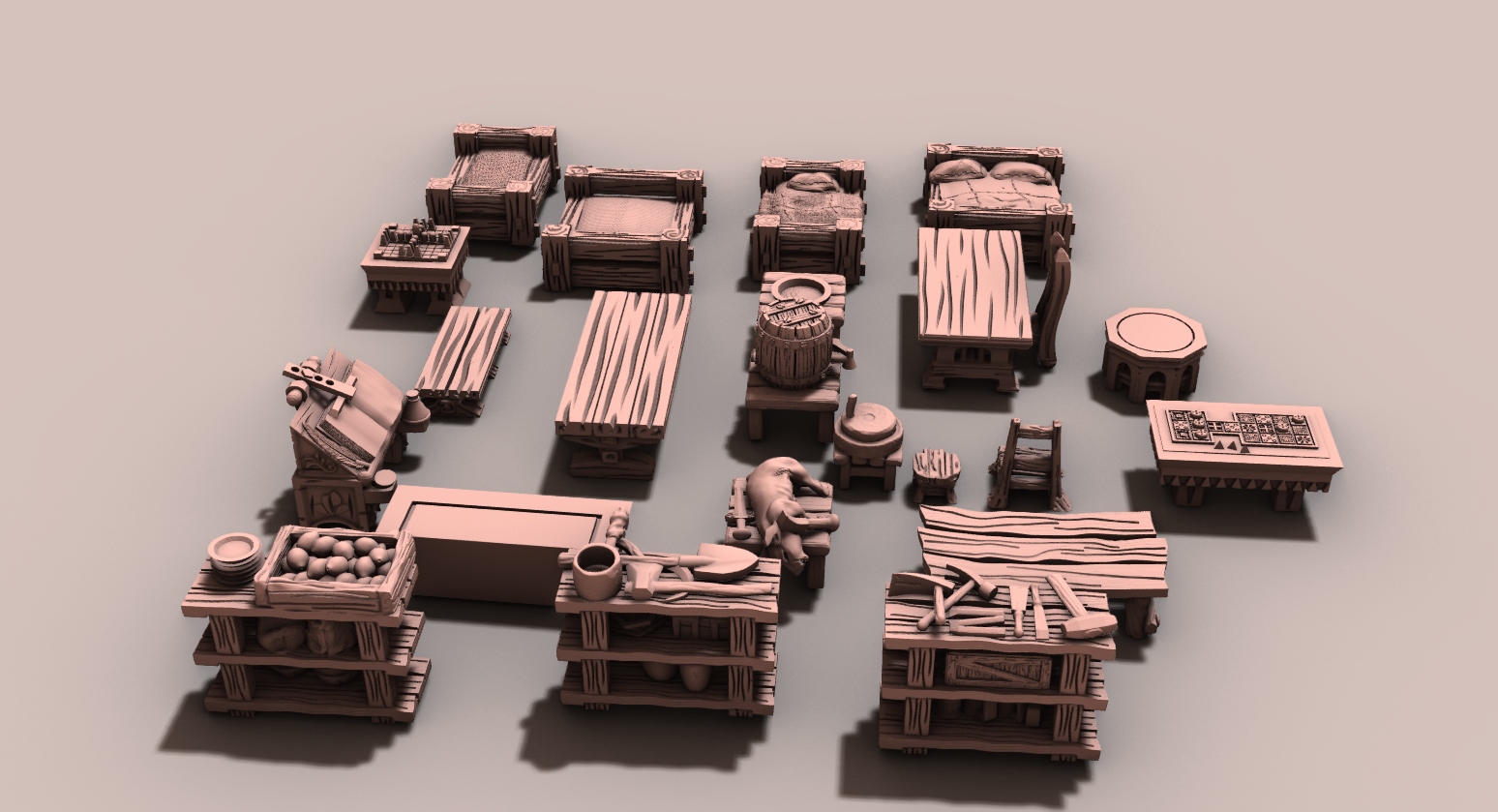 Halfling Furniture