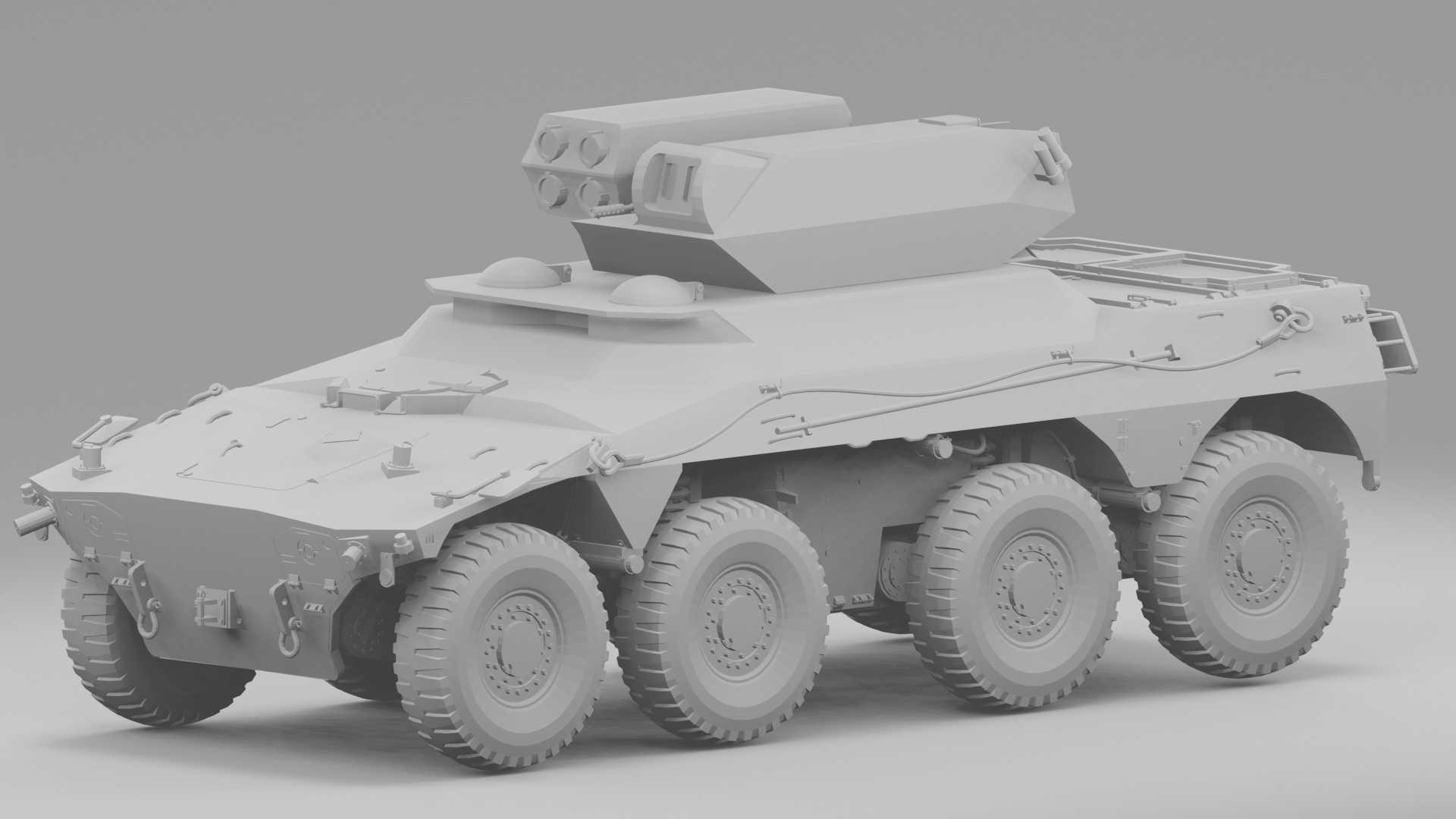 Rooikat ZT-3 Predator turret