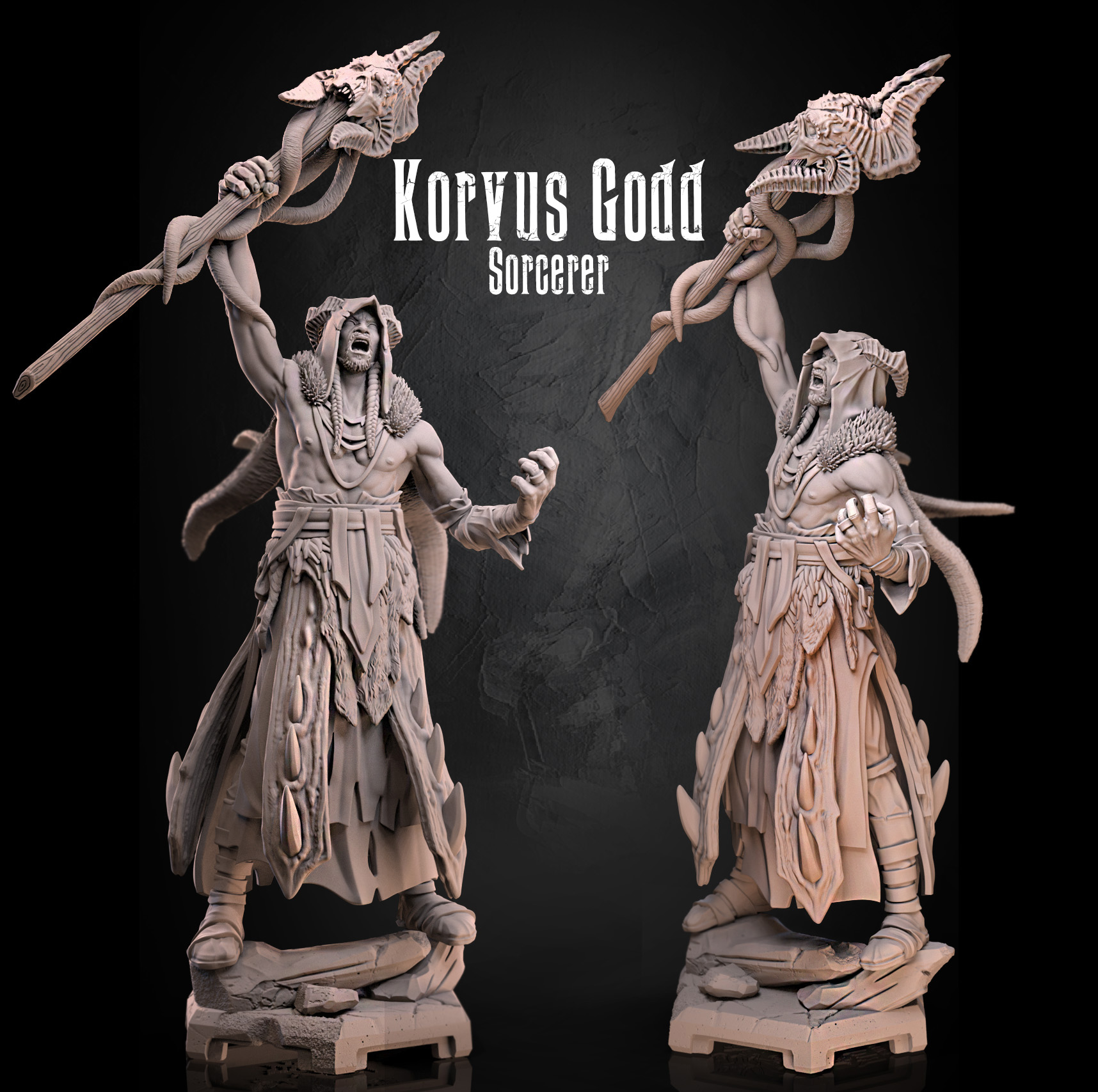 Korvus Godd ( Siih-Laaz set)