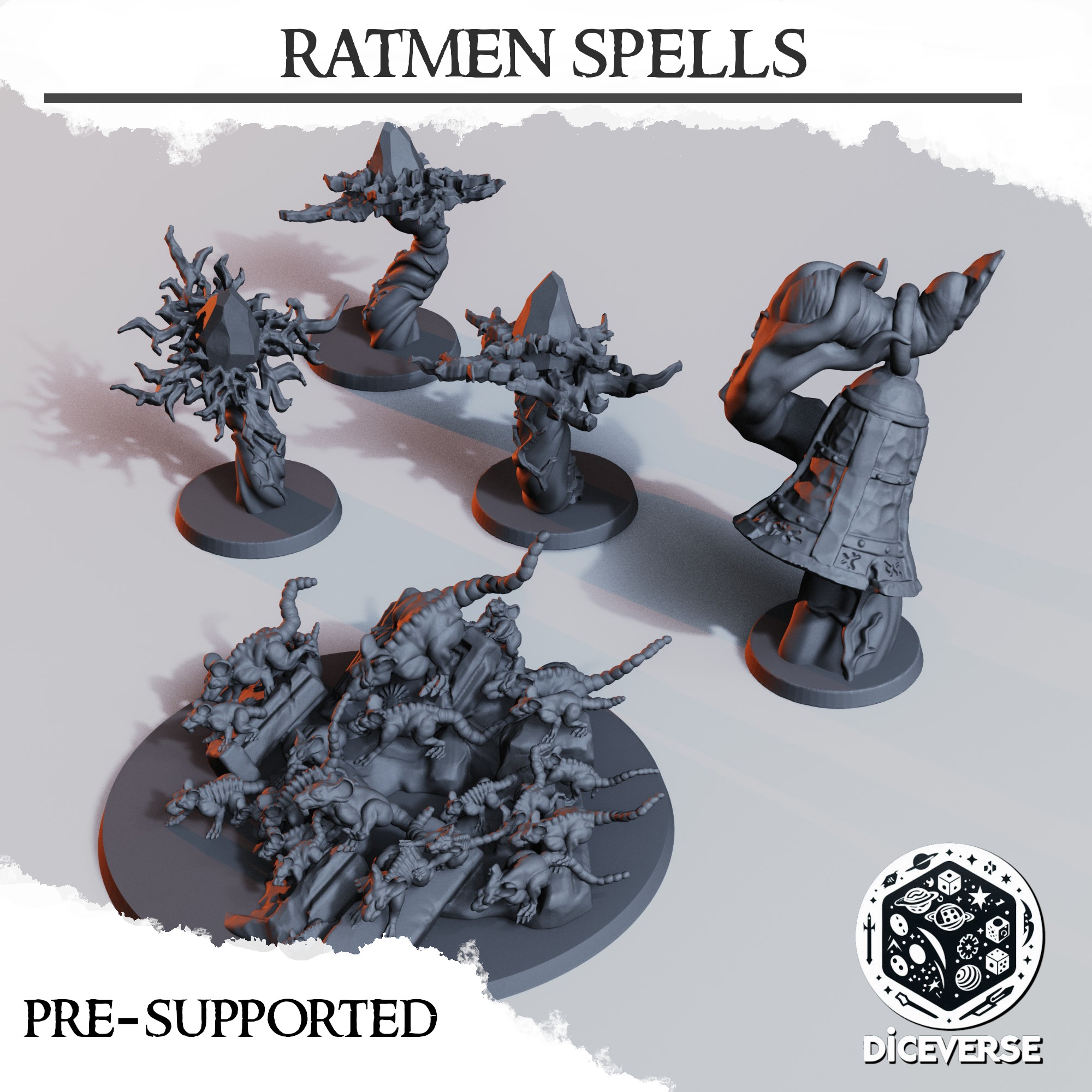 Ratmen Spell Pack