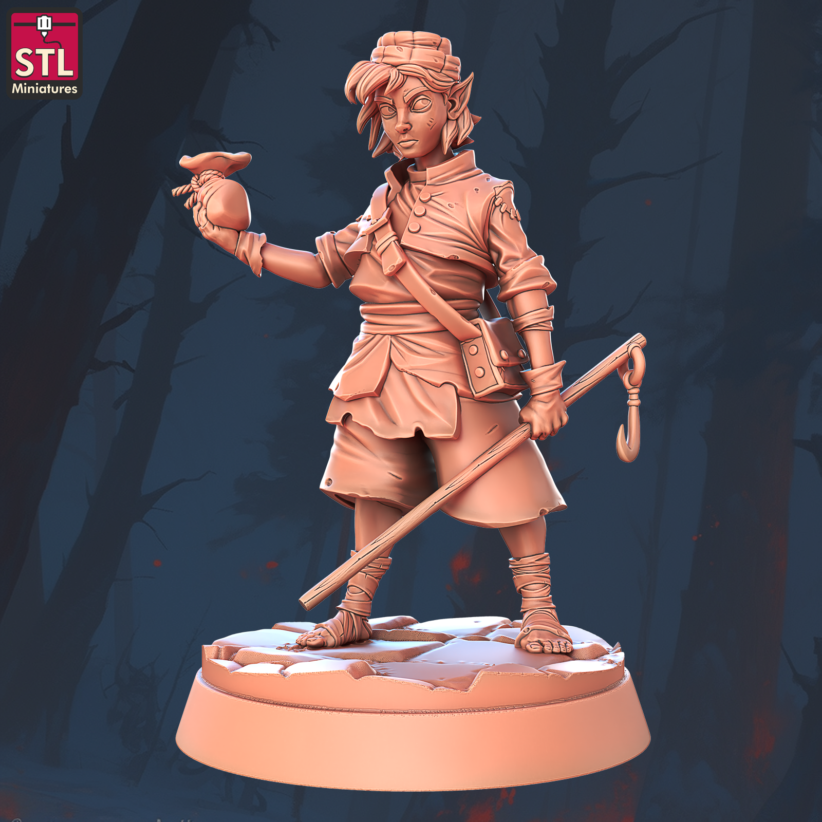 Child Beggar Elf