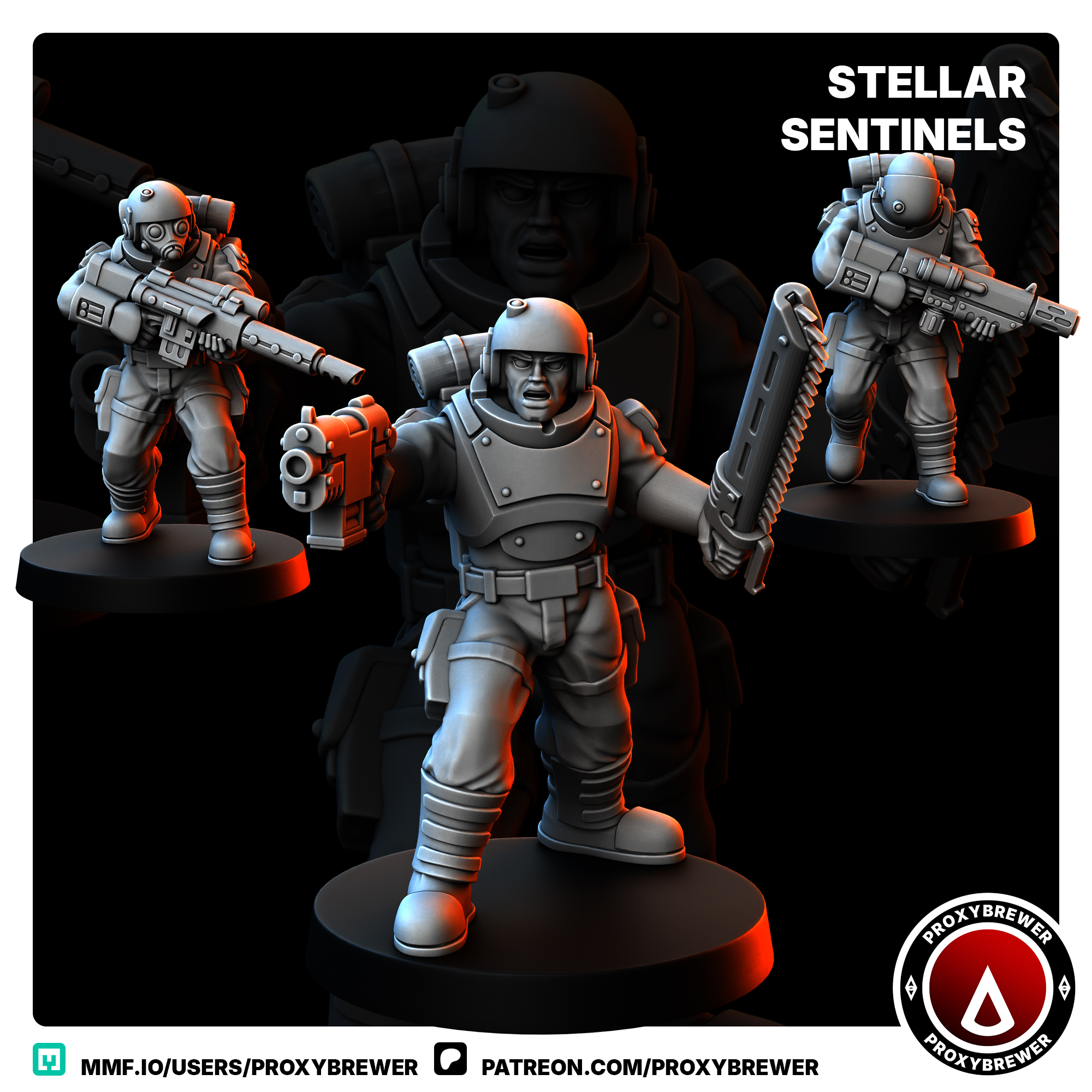 Stellar Sentinels